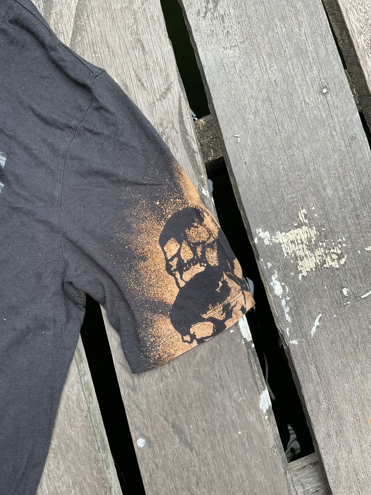 Helmut Lang Rare assymetry helmut lang acid wash skull Size US L / EU 52-54 / 3 - 4 Thumbnail
