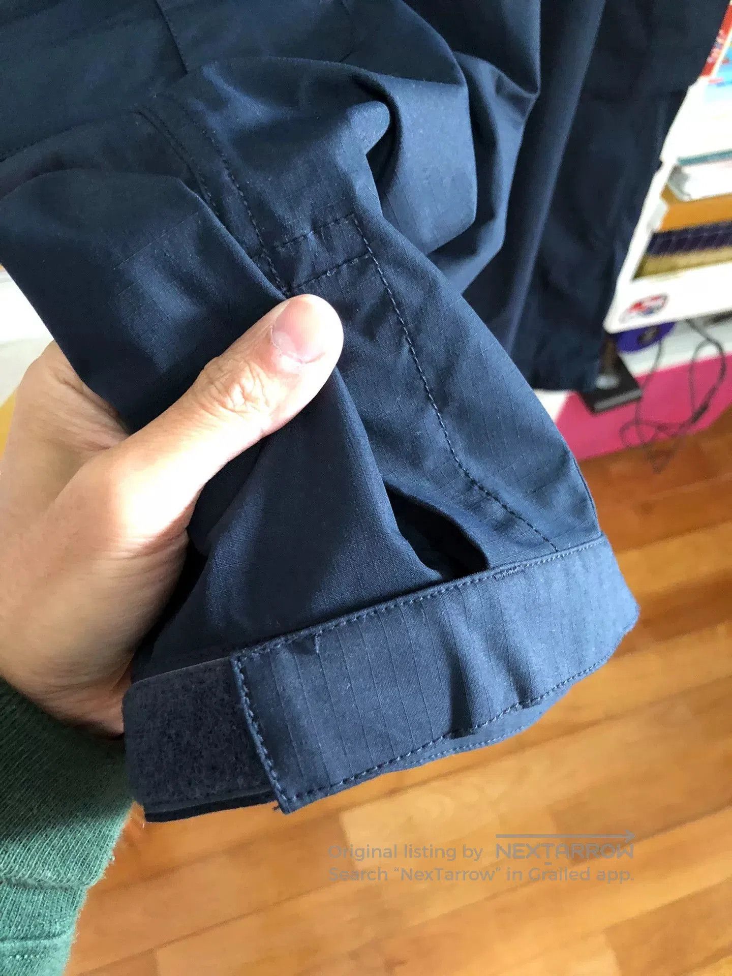 DAIWA PIER39 DAIWA Waterproof Nylon Loose Casual Pants. Size US 32 / EU 48 - 4 Thumbnail