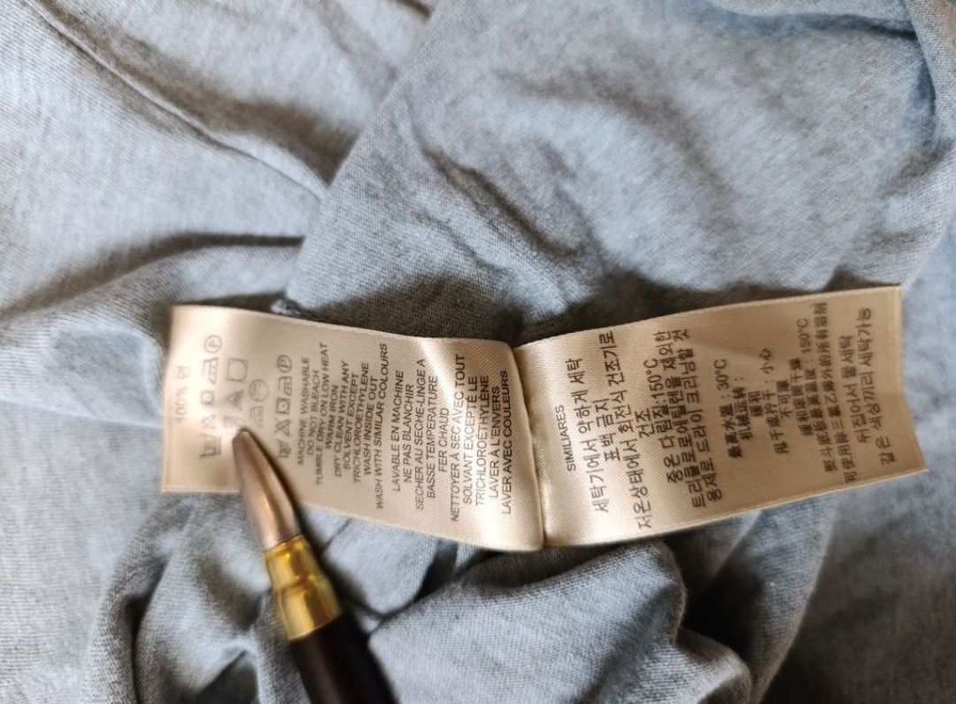 Burberry Burberry t-shirt Size US S / EU 44-46 / 1 - 3 Thumbnail