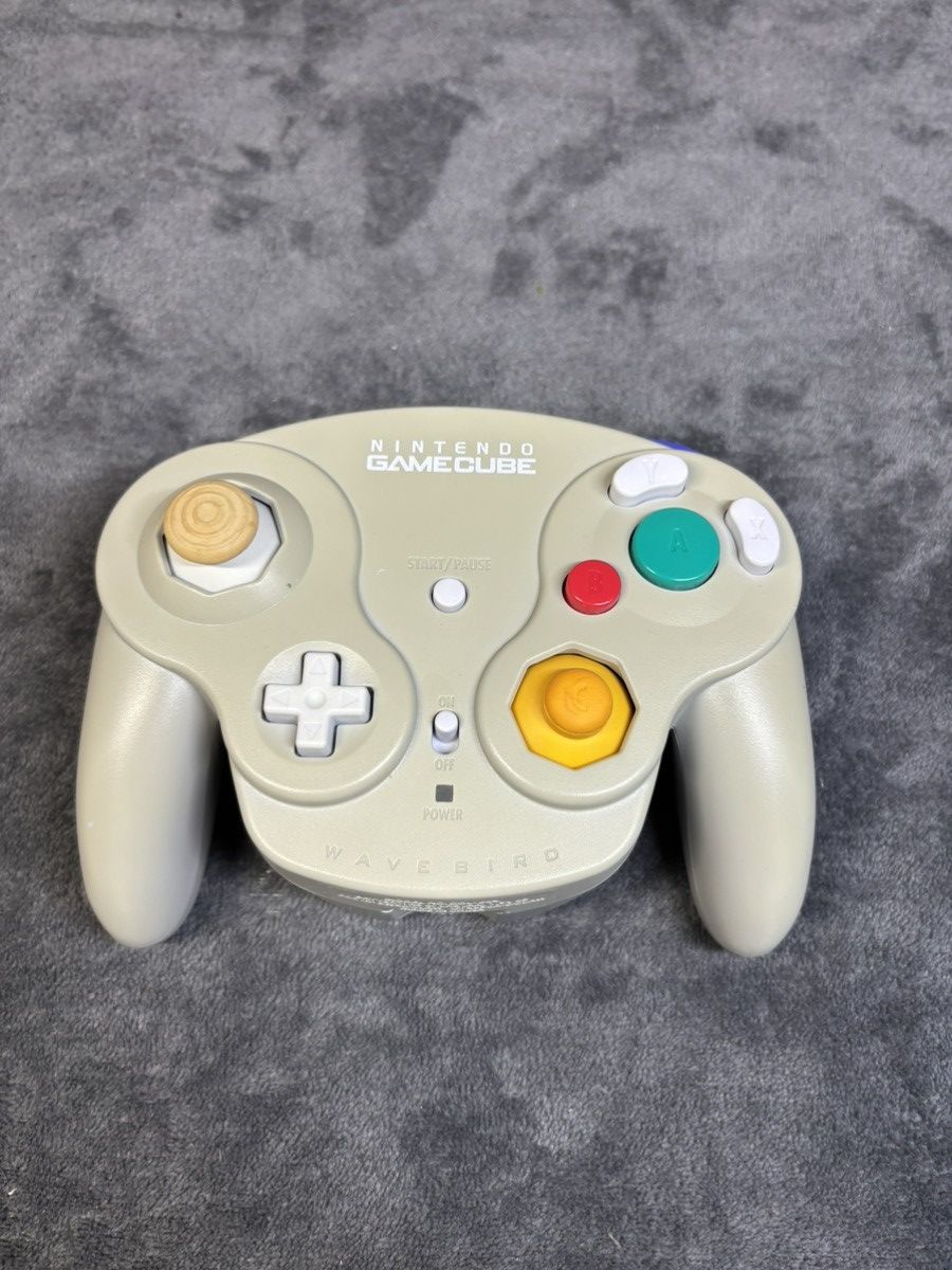 Nintendo Nintendo GameCube WaveBird DOL-004 Wireless Controller Parts Size ONE SIZE - 1 Thumbnail