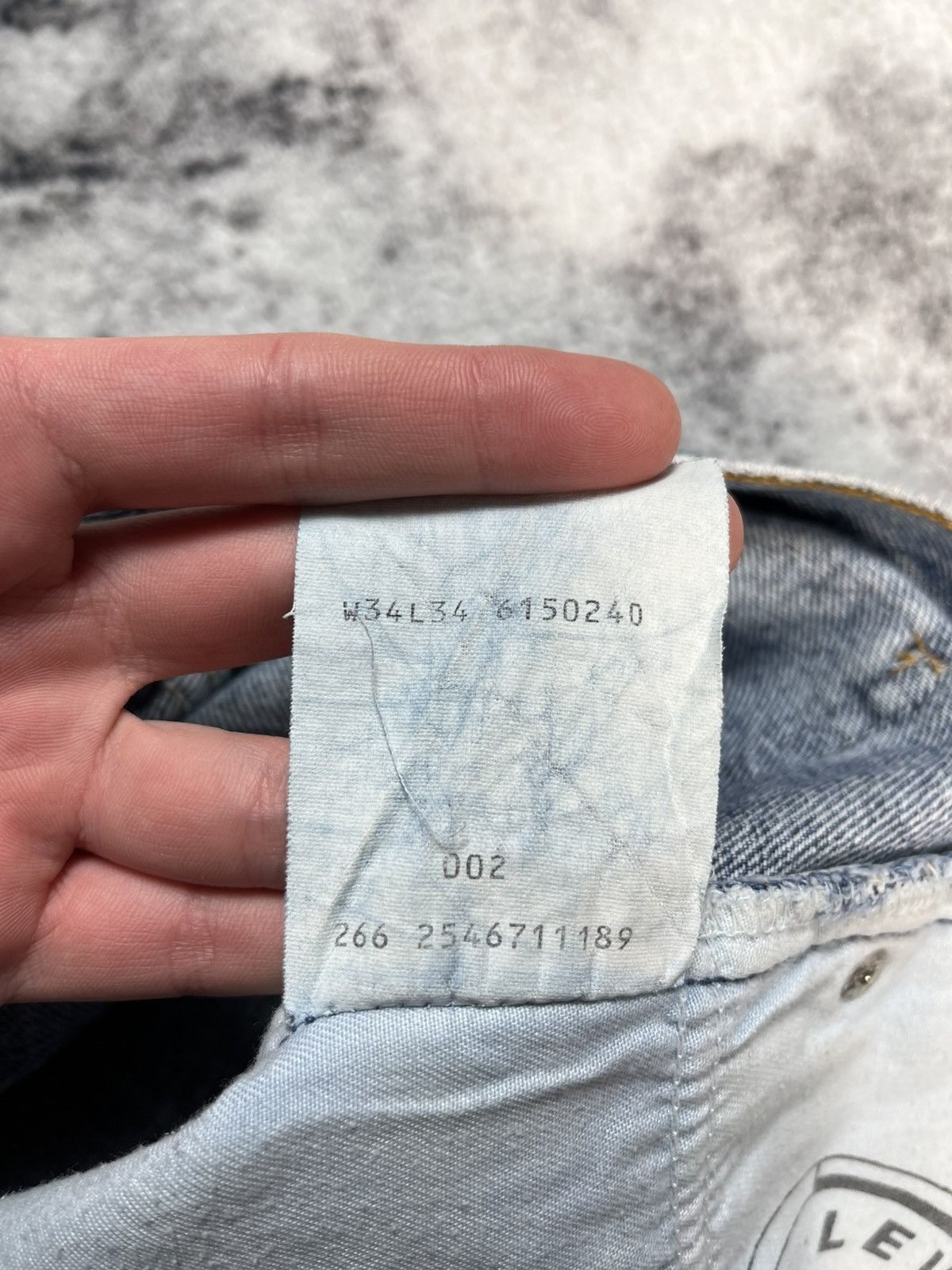Levi's Vintage Levi’s 615 Orange Tab Made In Belgium W34 Size US 34 / EU 50 - 11 Thumbnail