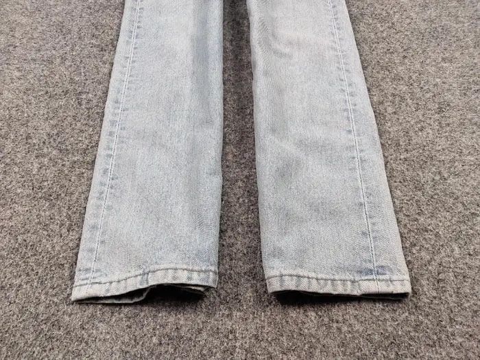 Levi's Vintage levis 518 Jeans USA Perfect Blue Washed Faded Denim Size US 32 / EU 48 - 7 Thumbnail
