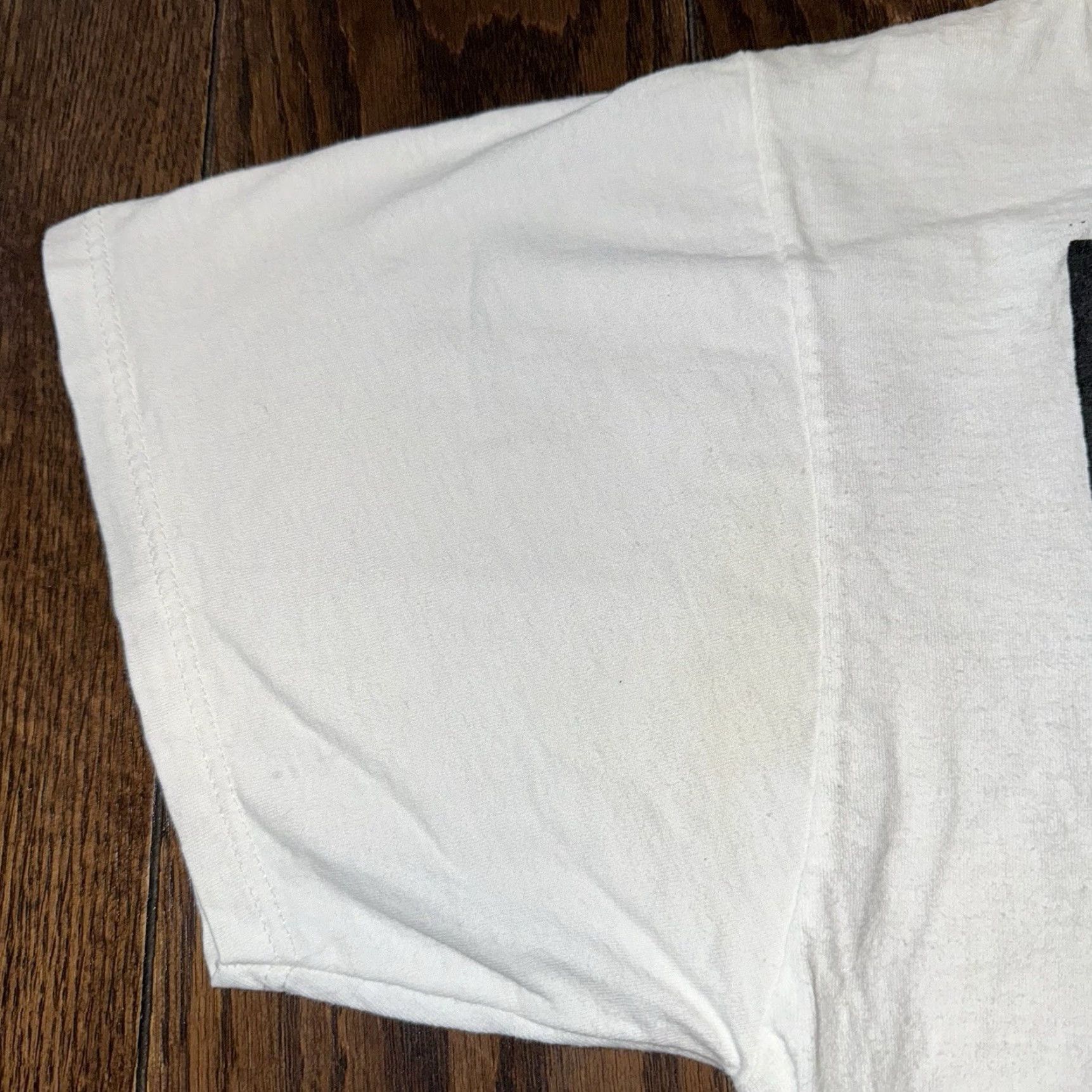Jerzees VINTAGE Pearl Jam Don't Give Up 1992 European Tour Graphic Tee Shirt Men XL White Size US XL / EU 56 / 4 - 6 Thumbnail