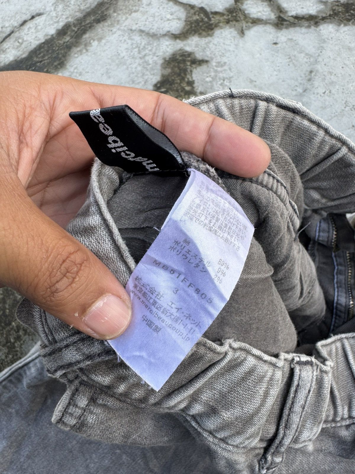 Issey Miyake Miyake Mercibeaucoup Drop Crotch Cargo Multi Pocket Pants Size US 30 / EU 46 - 7 Thumbnail