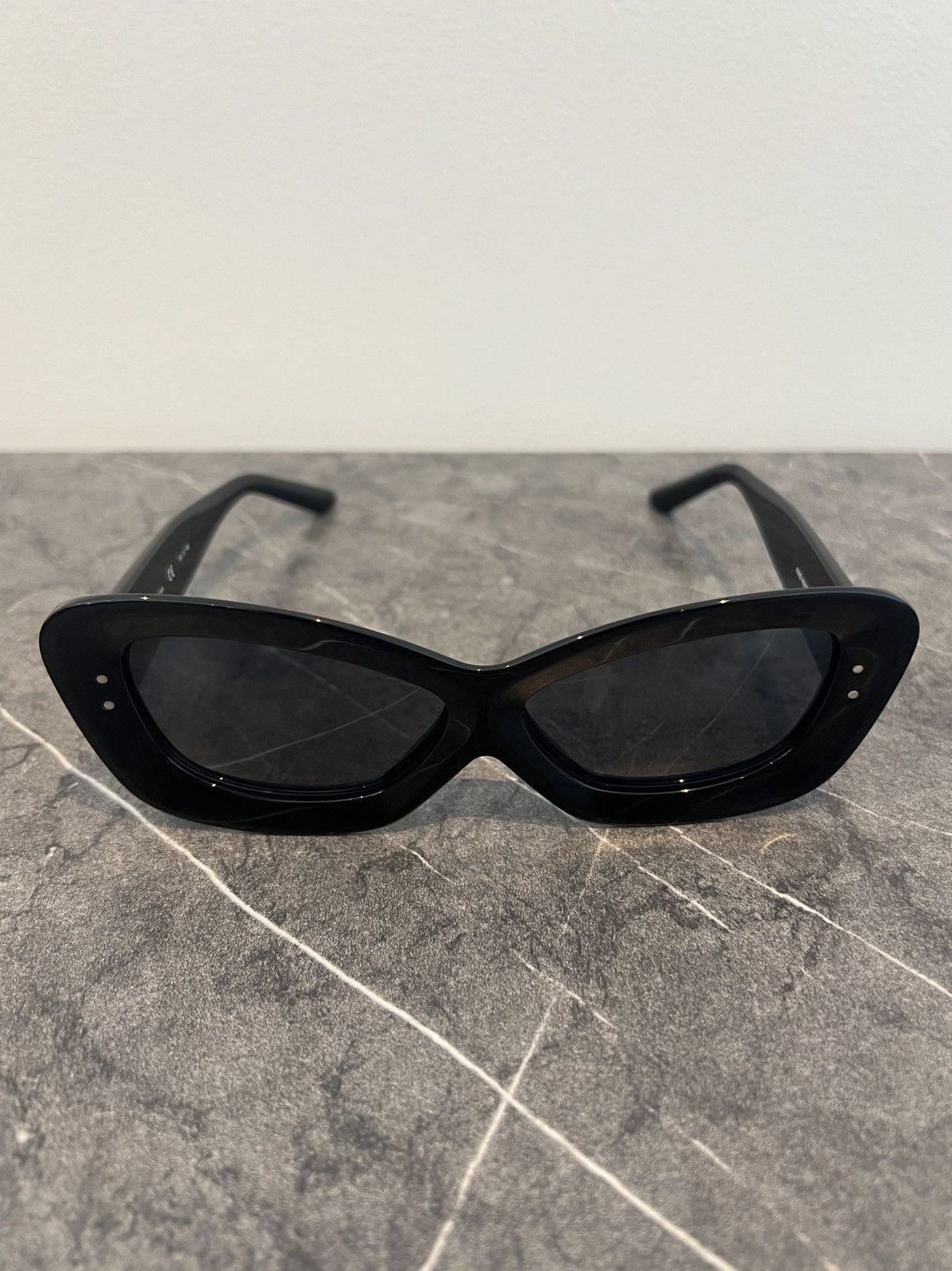 【60％OFF】 Kiko Kostadinov KIKO KOSTADINOV KK SUNGLASSES 01 BLACK | Grailed 小物