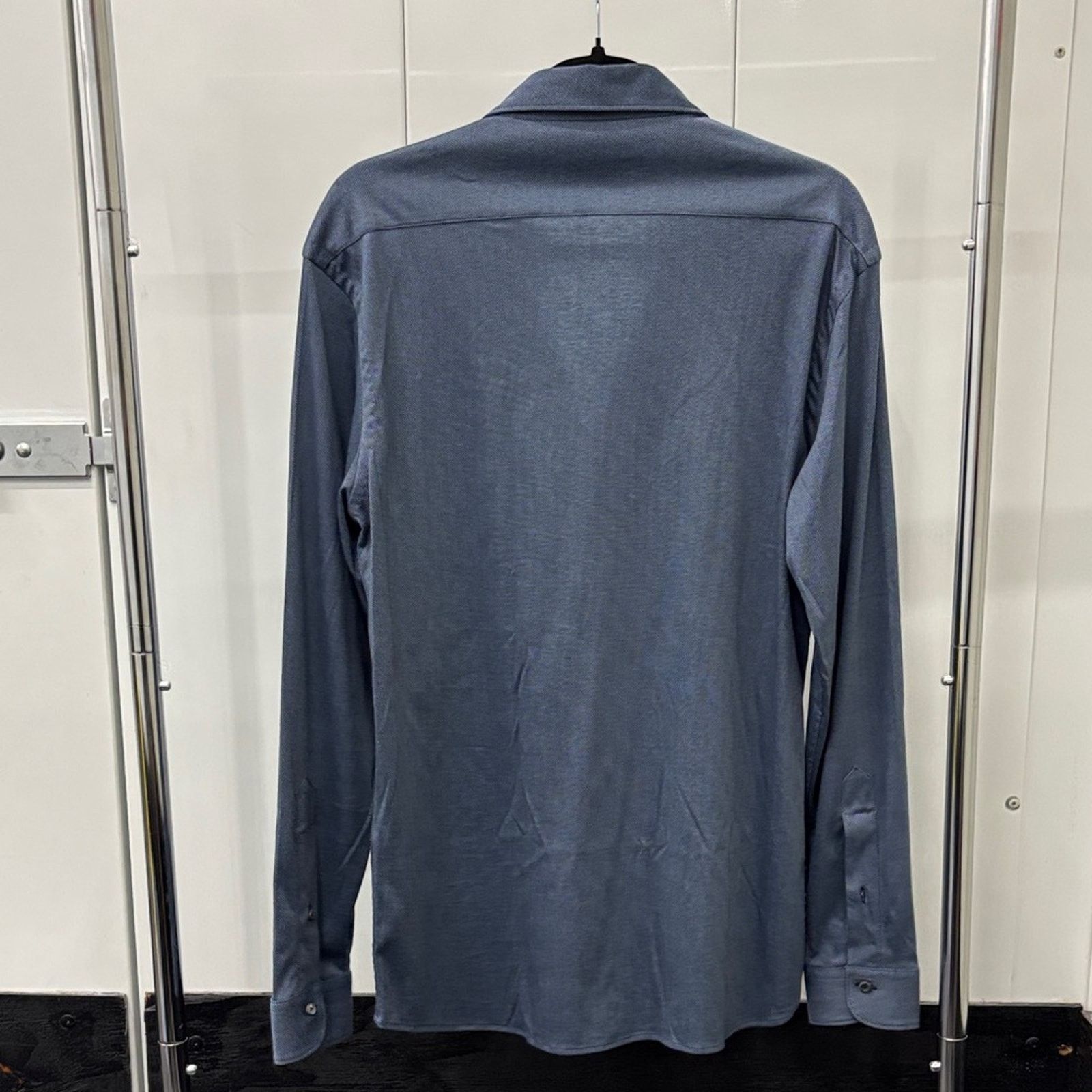 Other NWT Van Laack Blue Casual Button Down Shirt size M Size US M / EU 48-50 / 2 - 5 Thumbnail