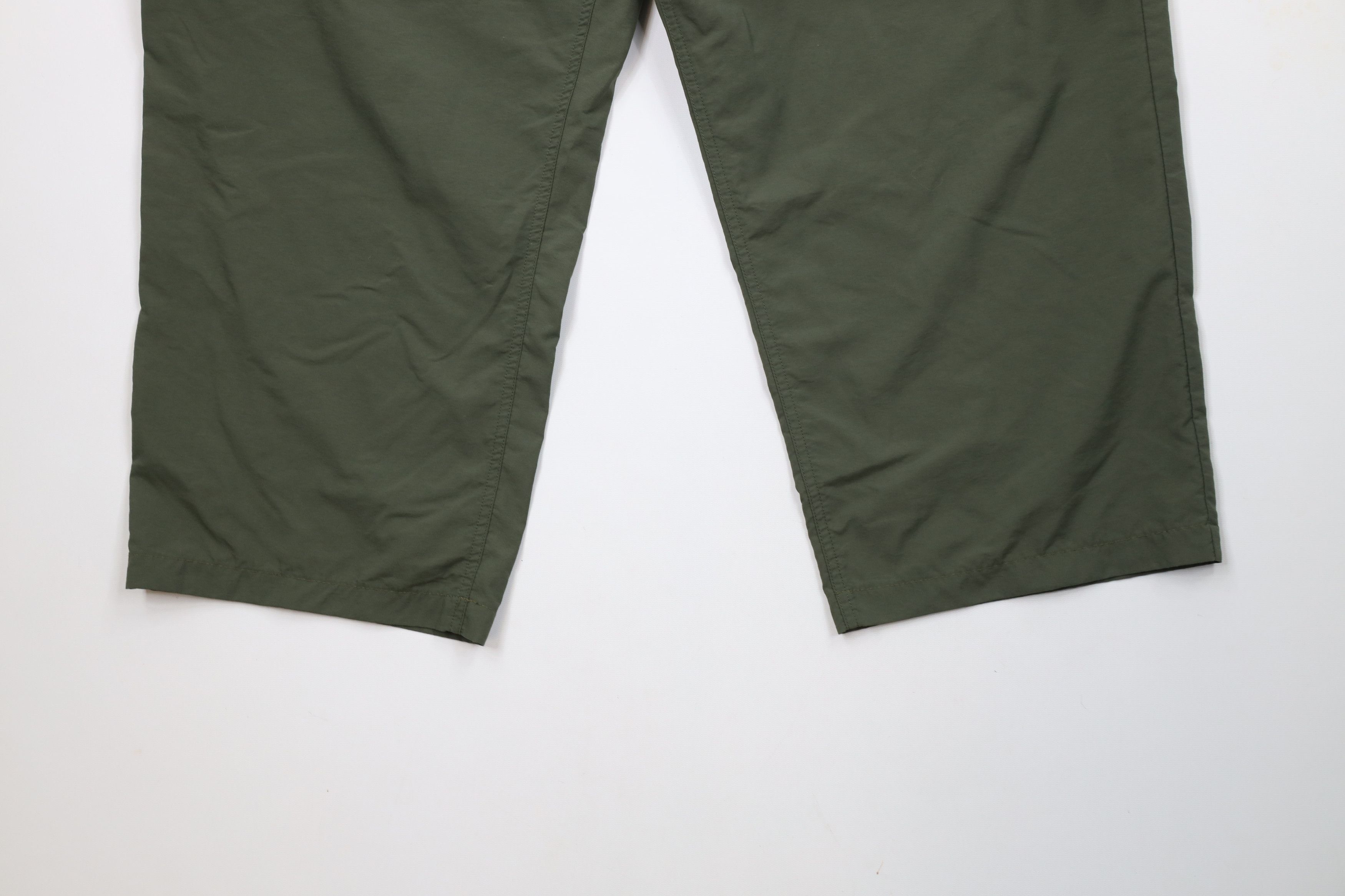 Cabelas × Vintage Vintage Cabelas Wide Leg Convertible Pants Shorts Green Size US 40 / EU 56 - 4 Thumbnail