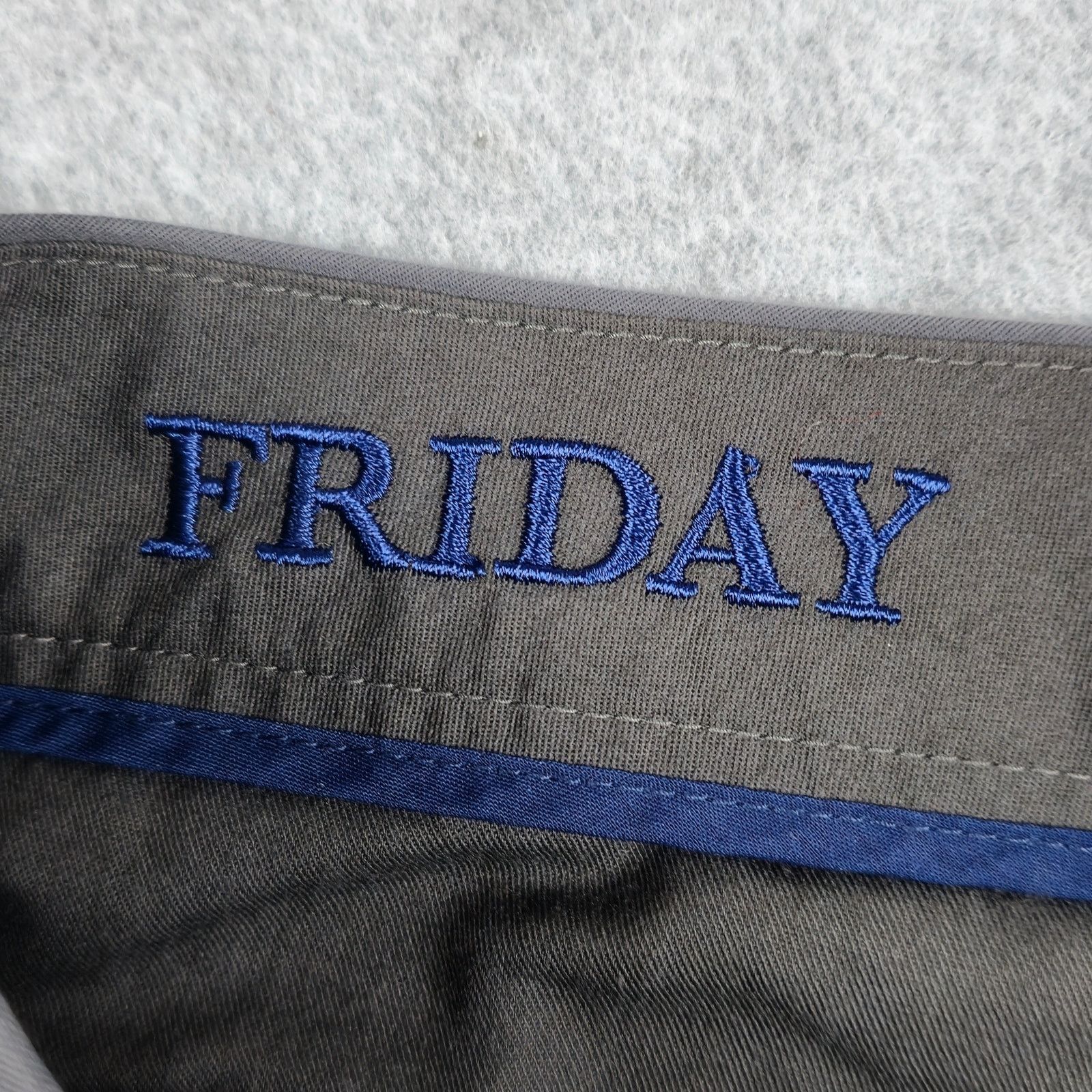 Bonobos Bonobos 38x30 Weekday Warrior Chino Pants Friday Grey Size US 38 / EU 54 - 9 Thumbnail