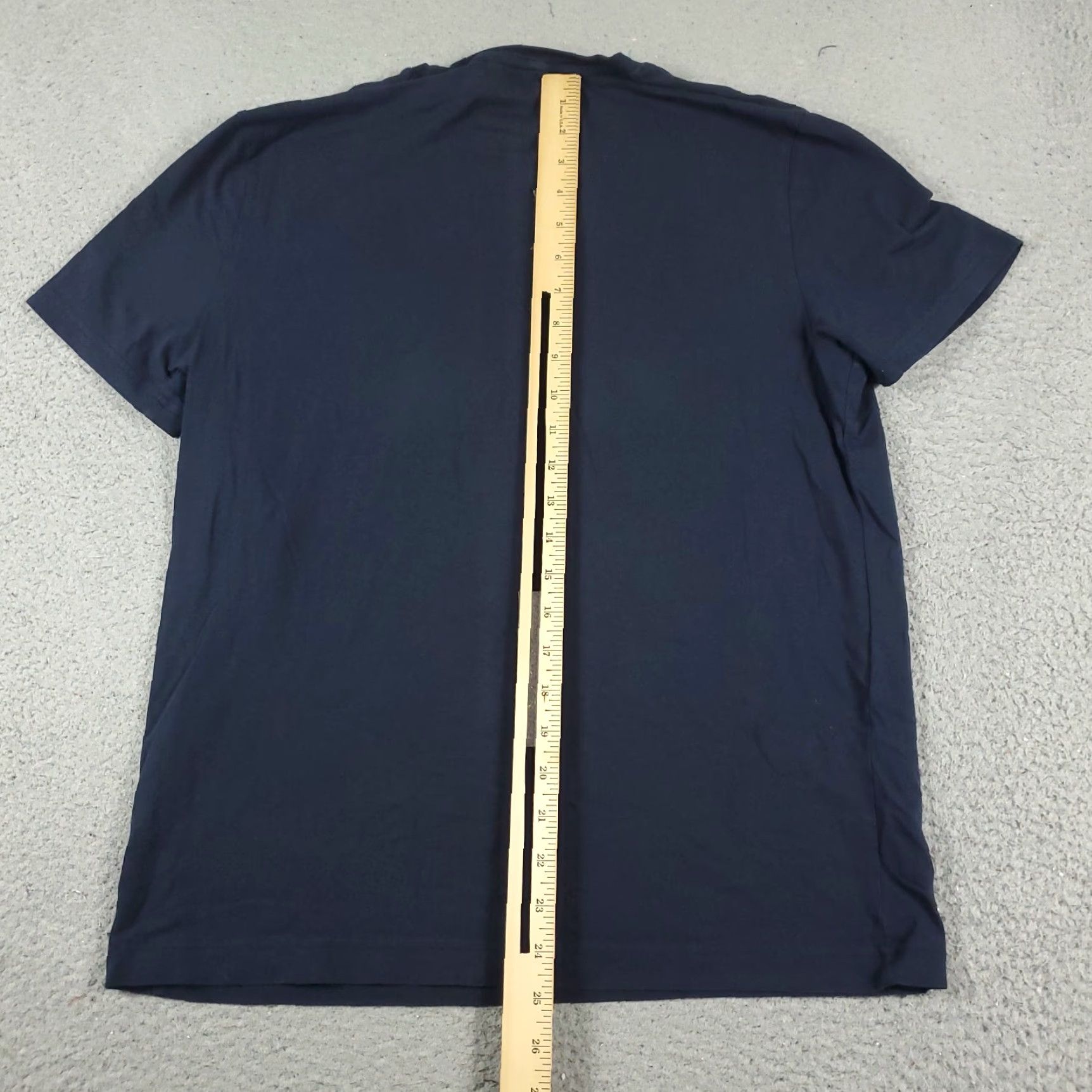 Nautica Nautica Shirt Mens Small Blue T-Shirt Crew Neck Short Sleeve Cotton Logo Classic Sports American Size US S / EU 44-46 / 1 - 3 Thumbnail
