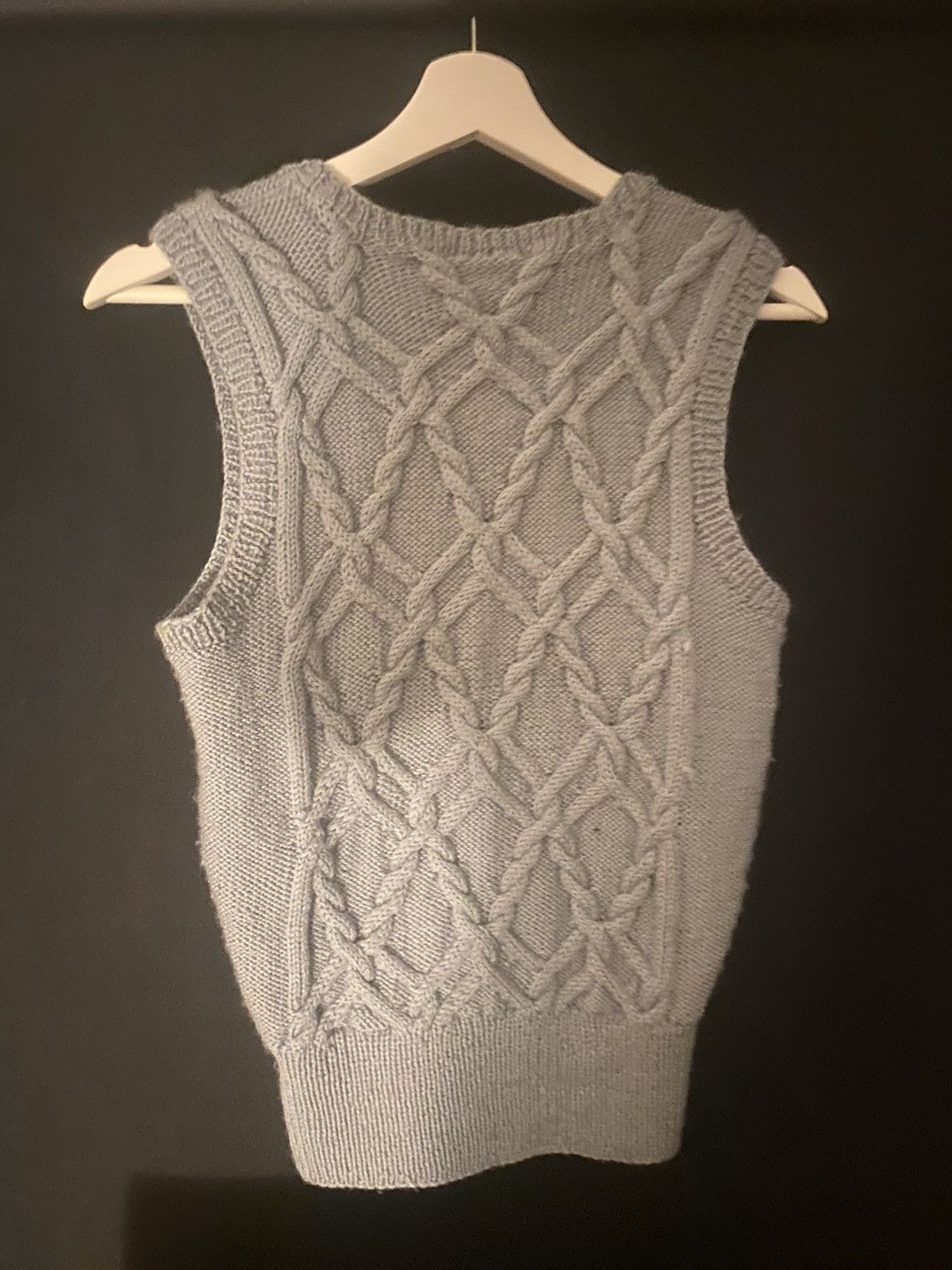 Vintage Vintage wool vest 1970s Size S / US 4 / IT 40 - 5 Thumbnail