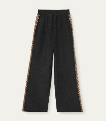 Loro Piana o1w1db10724 Suitcase Stripe Trouser in Black Size 27" / US 4 / IT 40 - 1 Thumbnail