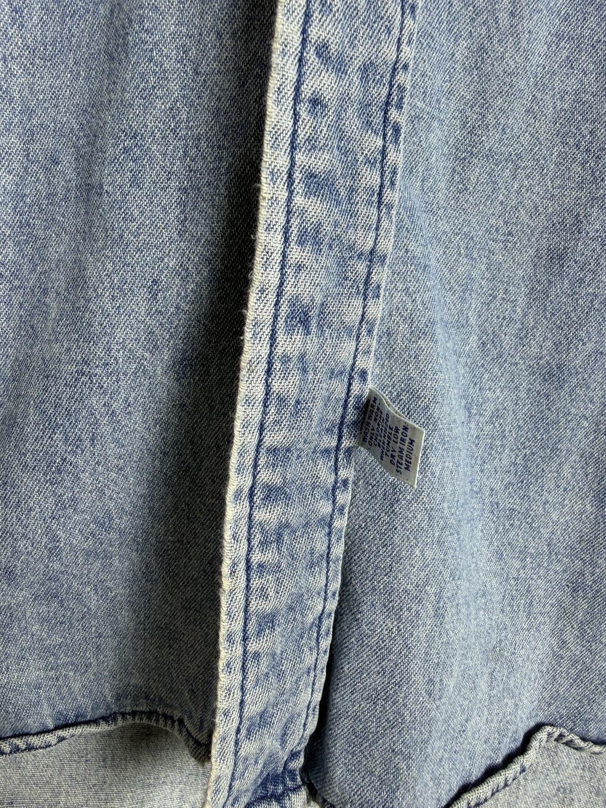Polo Ralph Lauren Vintage 90s Polo Ralph Lauren denim shirt Size US L / EU 52-54 / 3 - 4 Thumbnail