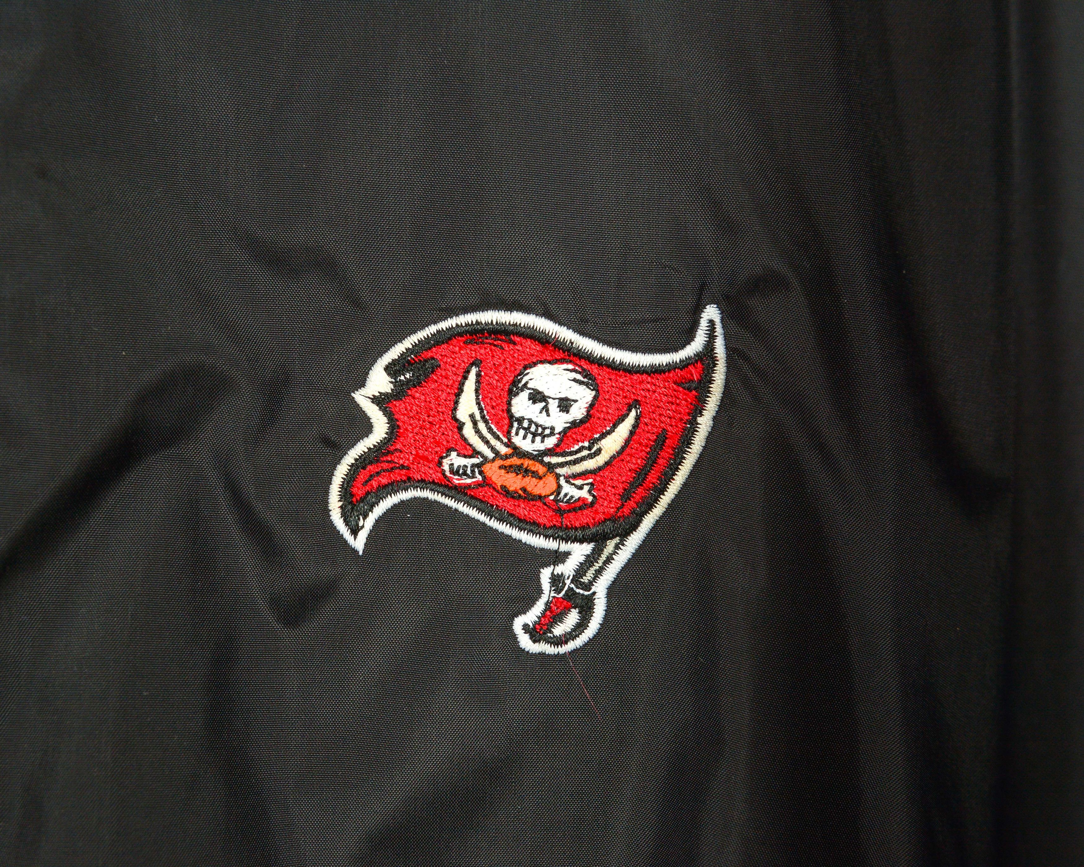 Logo Athletic Tampa Bay Buccaneers Mens XL Jacket Sport Zip Top Size US XL / EU 56 / 4 - 4 Thumbnail