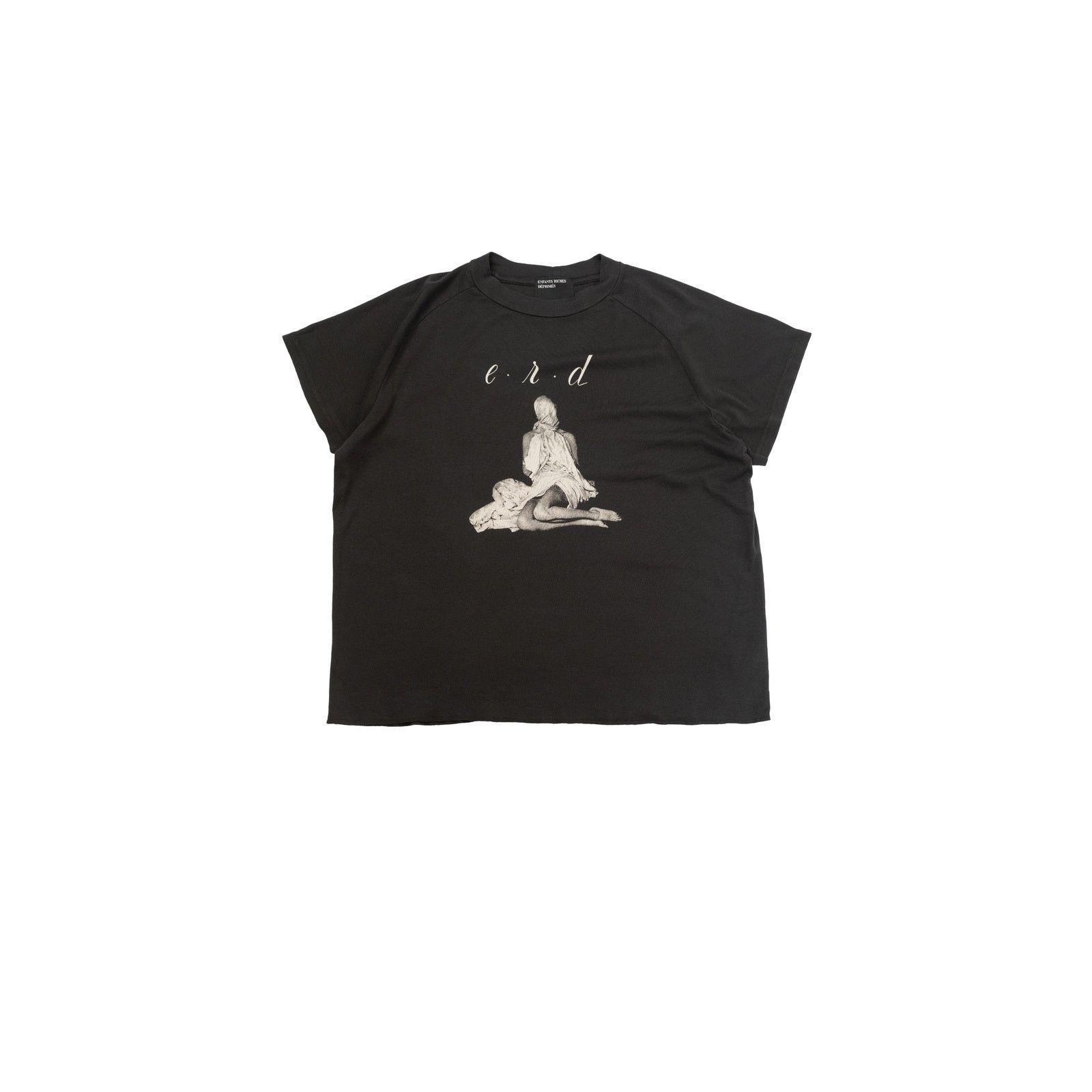 Enfants Riches Deprimes Woman in Sheet Raglan T-Shirt Size US XL / EU 56 / 4 - 1 Thumbnail