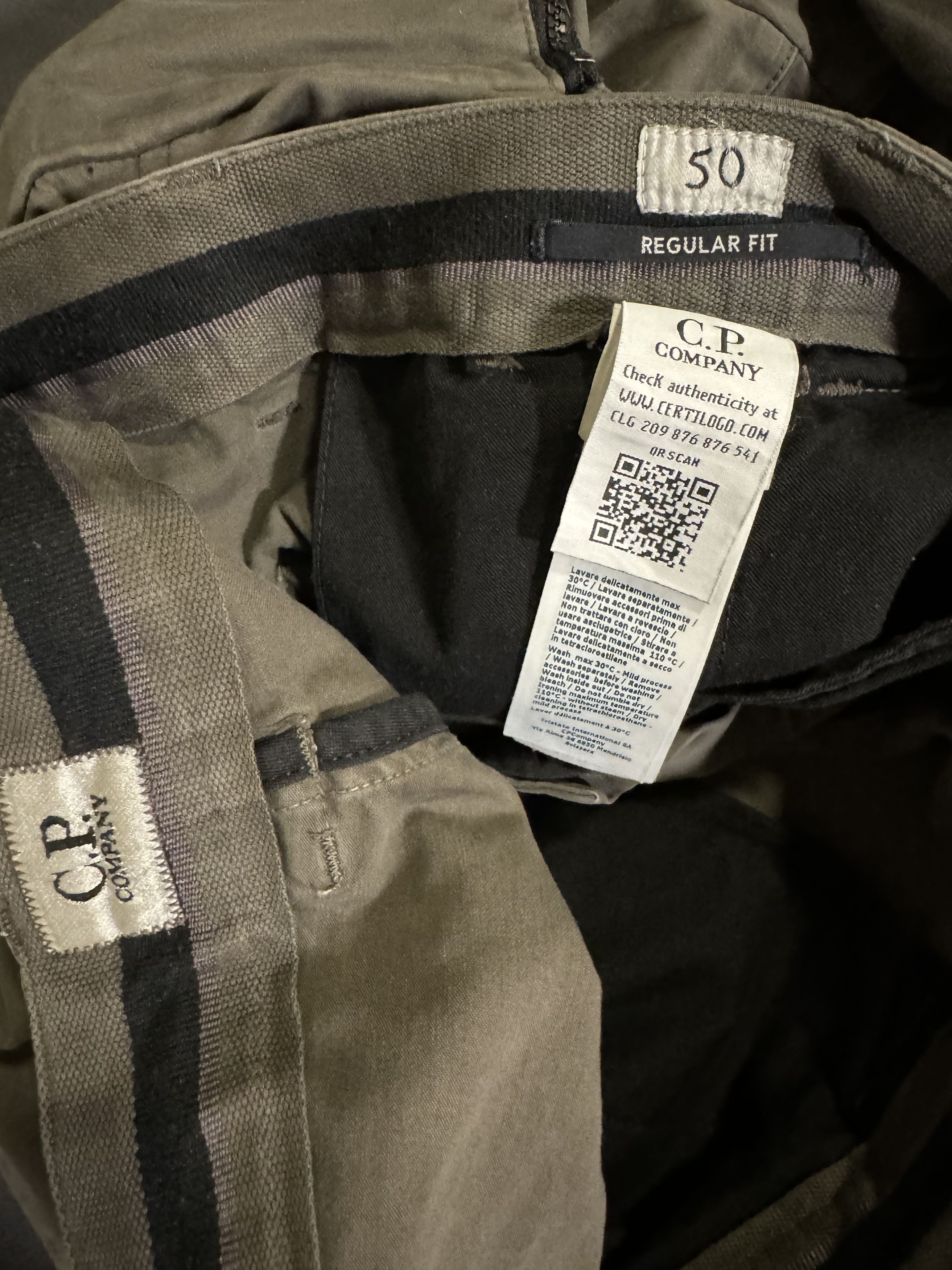 C.P. Company C.P. Company Cargo Pants Size US 34 / EU 50 - 4 Thumbnail