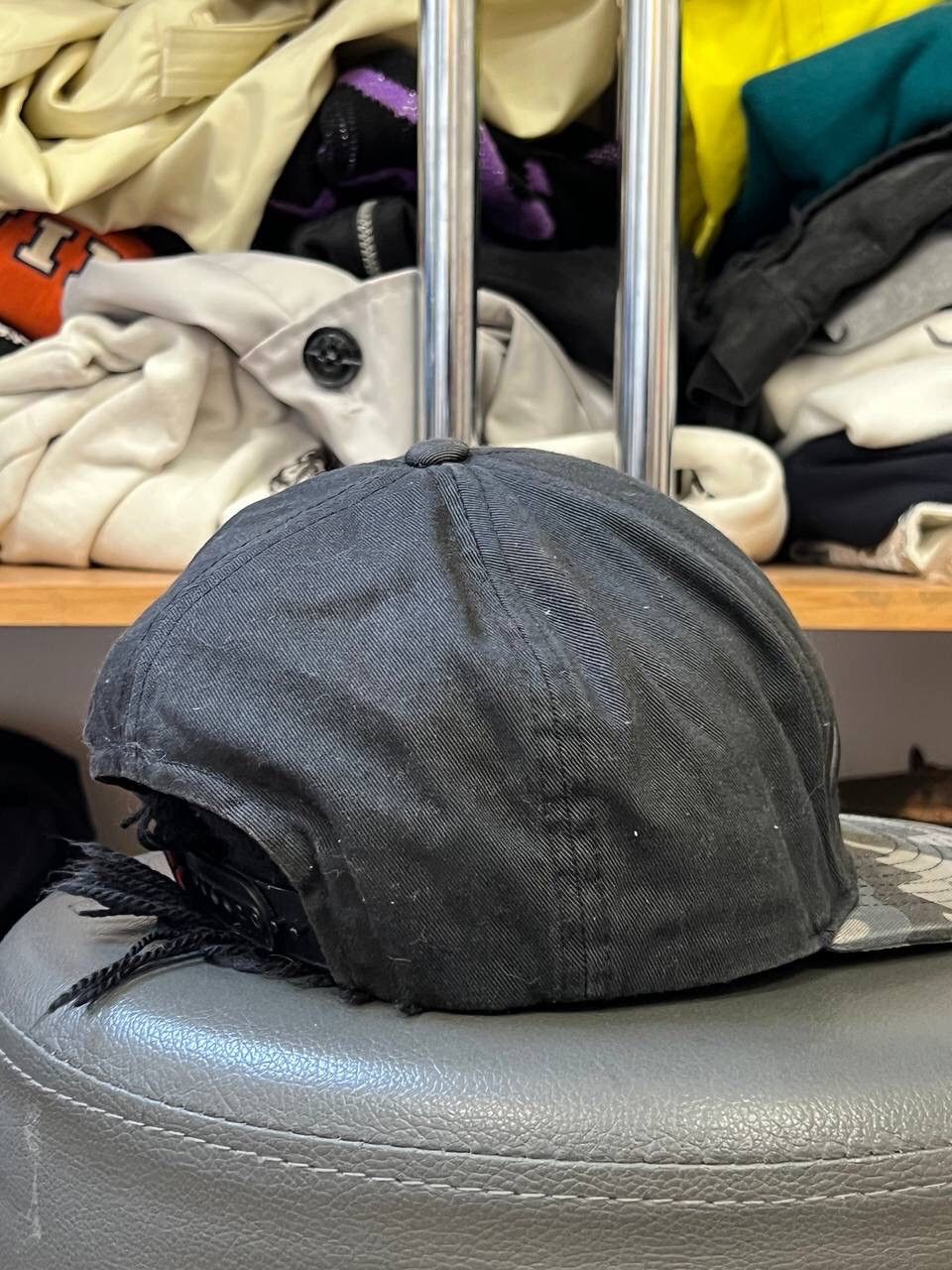 Fox Racing × Vintage Vintage Y2K Fox Racing Cap Hat Size ONE SIZE - 4 Thumbnail