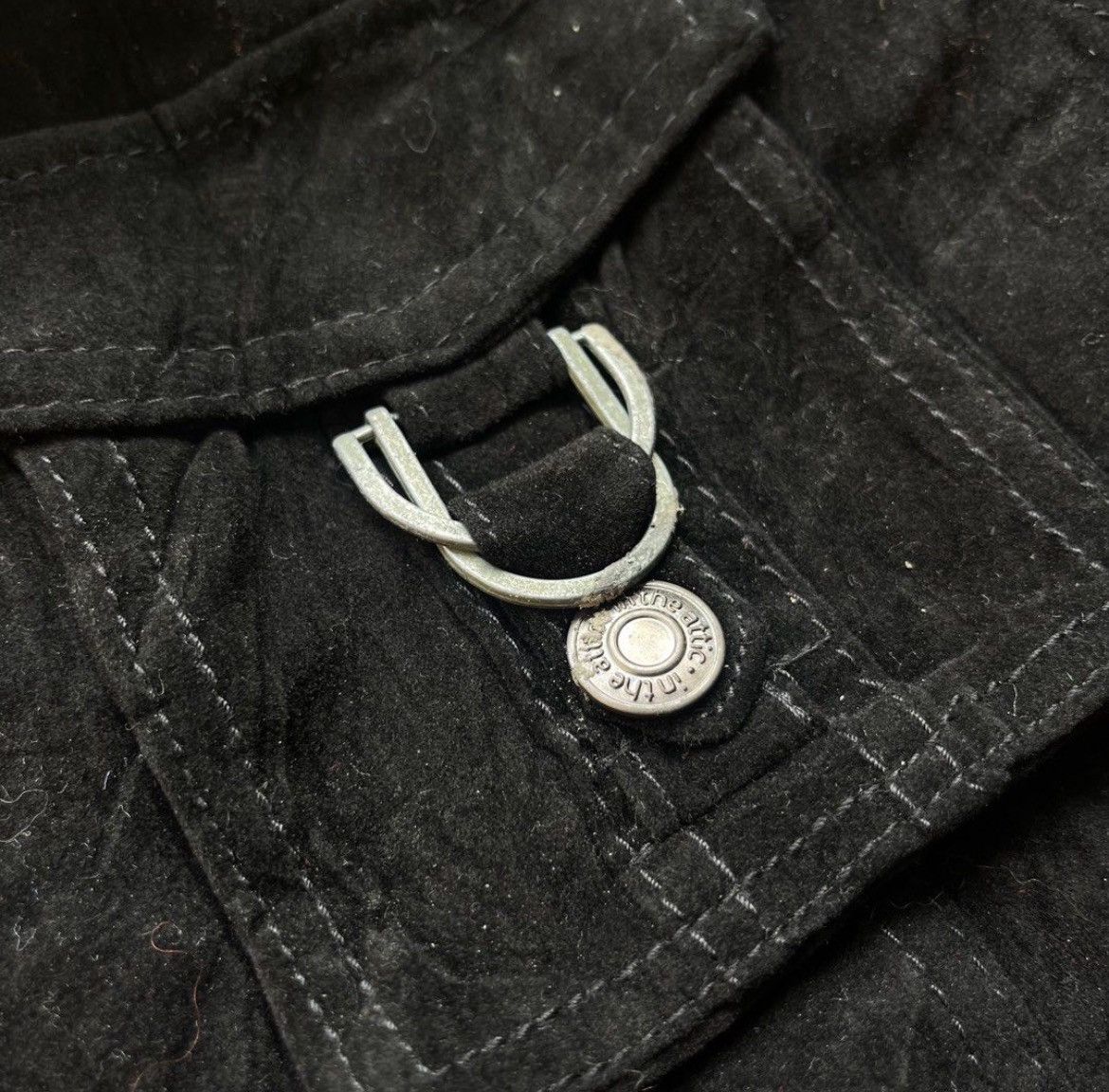 In The Attic In The Attic Faux Suede Jacket Size US M / EU 48-50 / 2 - 4 Thumbnail