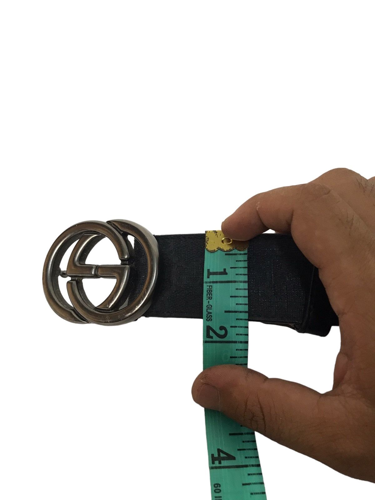 Gucci GG Gucci GG Black Belt 295777 Size ONE SIZE - 9 Thumbnail