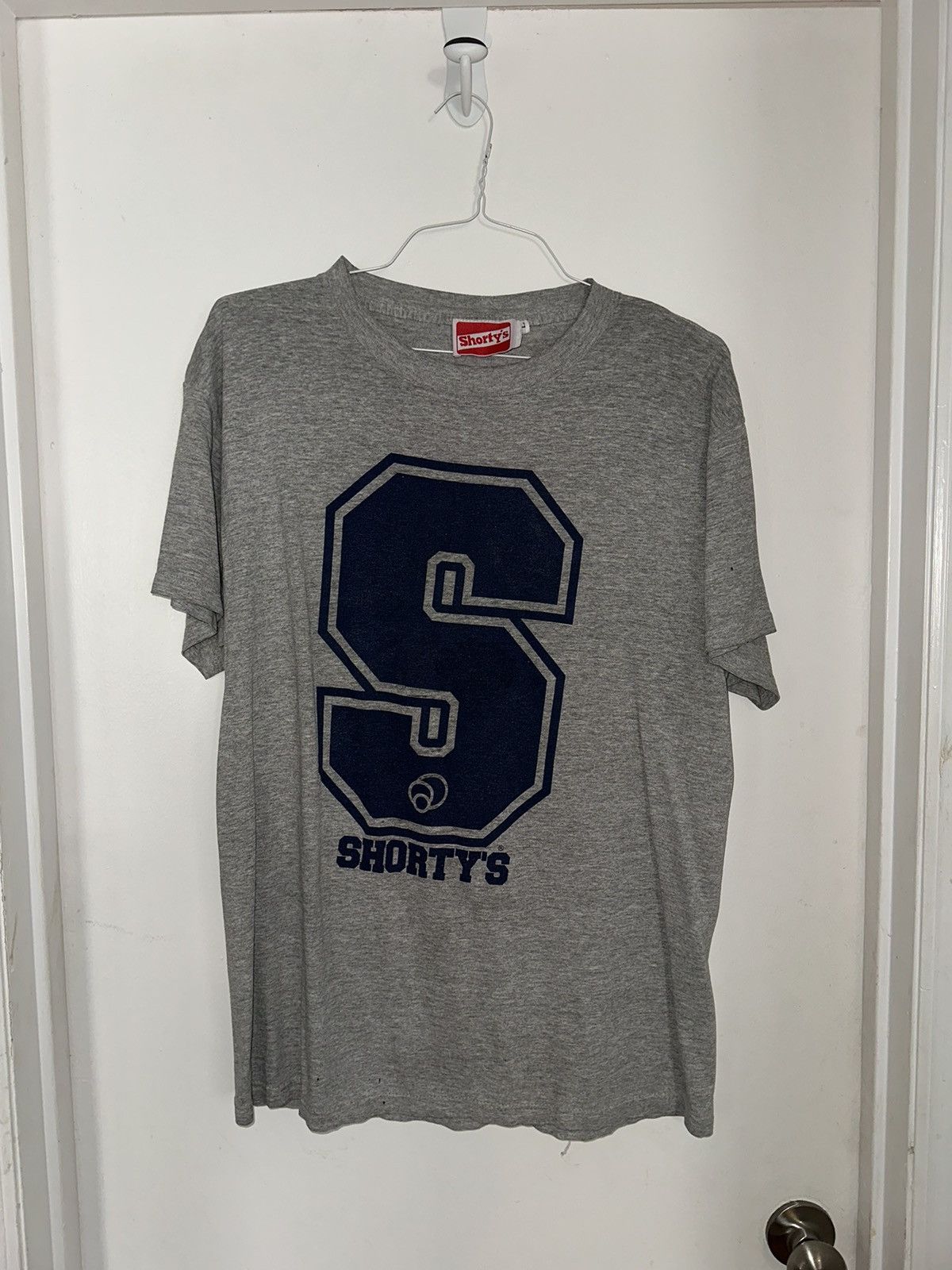 Shorty's Skateboards × Vintage size L vintage 90s Shorty’s t shirt Size US L / EU 52-54 / 3 - 1 Thumbnail