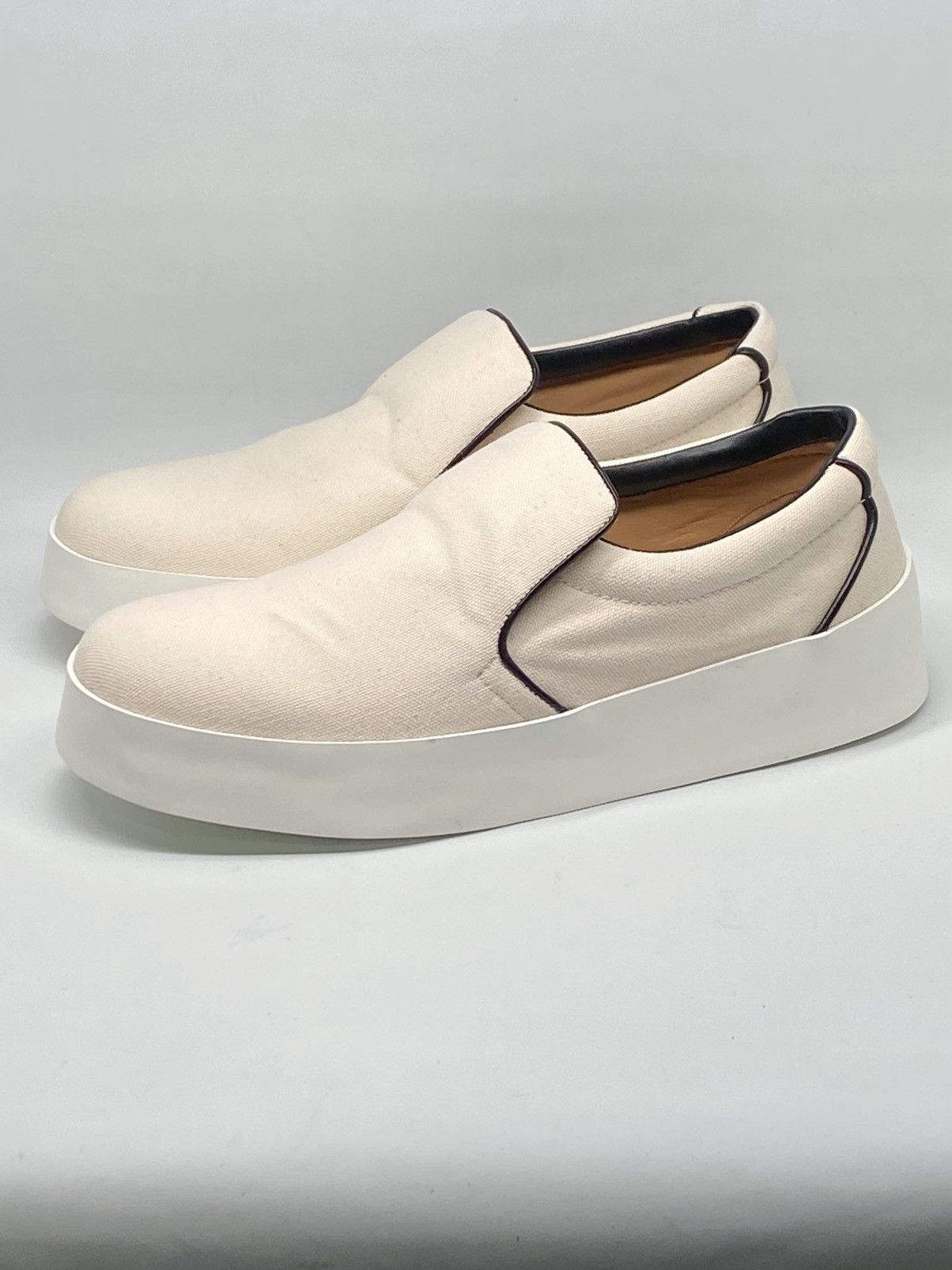 JW Anderson JW Anderson Men's Canvas Slip On Sneakers size 41/us size 8 Size US 8 / EU 41 - 1 Thumbnail