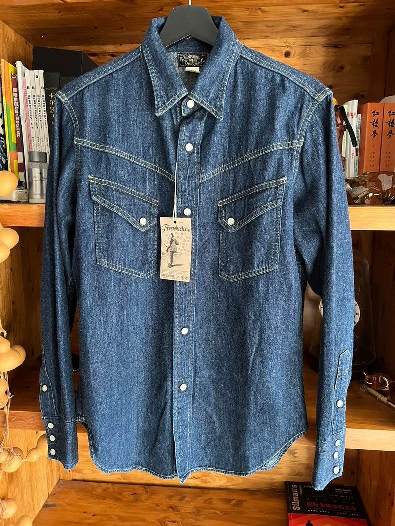 Freewheelers Freewheelers size 16 Western shirt Size US S / EU 44-46 / 1 - 1 Thumbnail