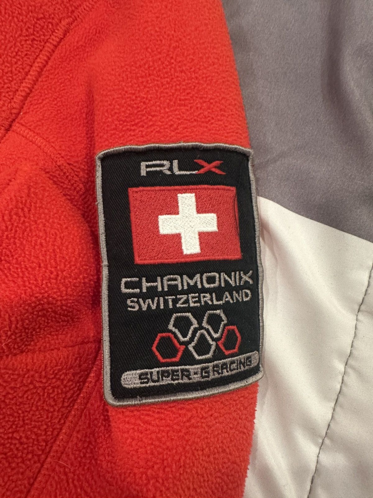 RLX Ralph Lauren Red RLX Chamonix Switzerland Fleece Size US M / EU 48-50 / 2 - 3 Thumbnail