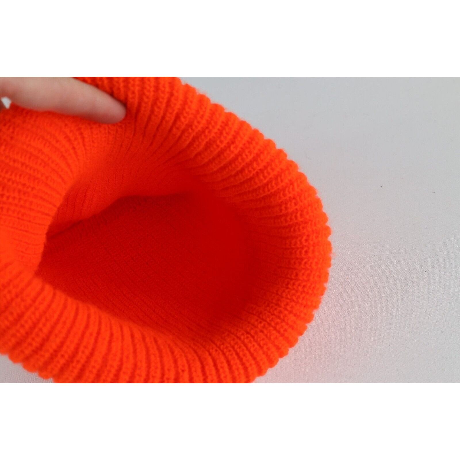 Vintage Vintage 70s Streetwear Deer Buck Patch Ribbed Winter Beanie Size ONE SIZE - 7 Thumbnail