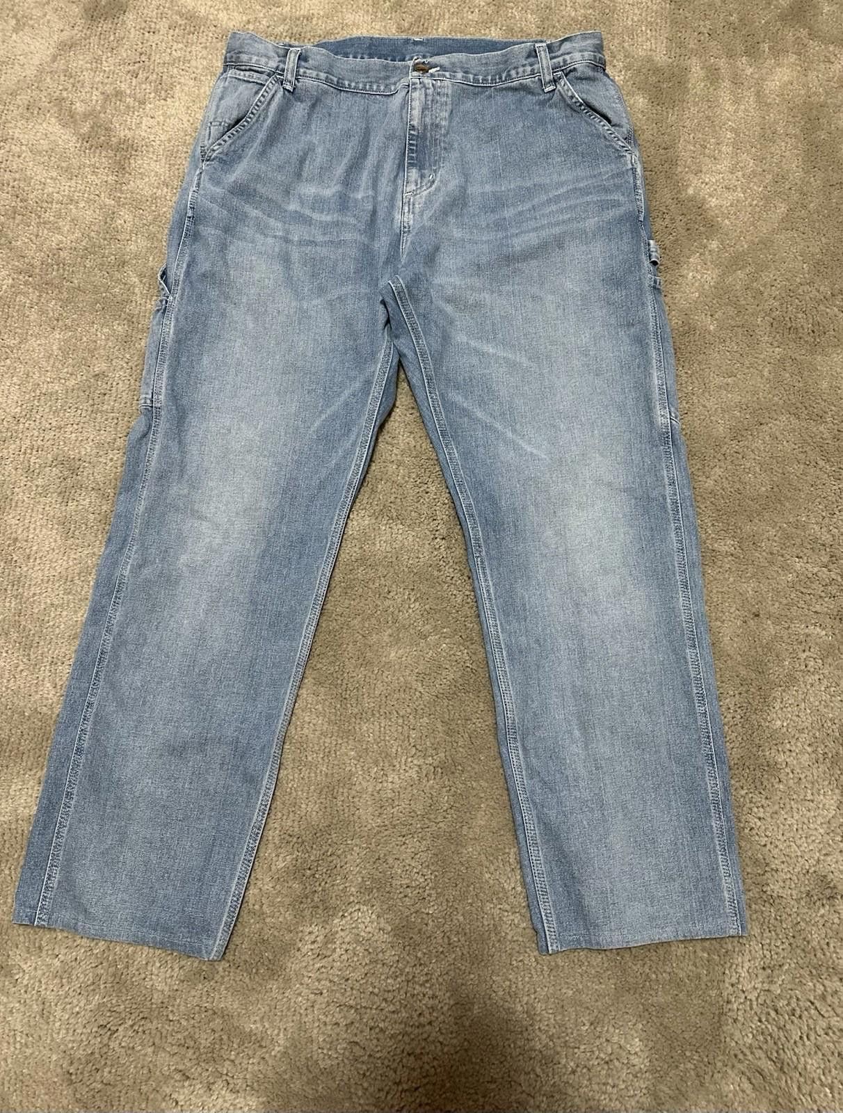 Carhartt Vintage Carhartt Baggy Ruck Single Knee Pant Jeans 36/34 Size US 36 / EU 52 - 4 Thumbnail