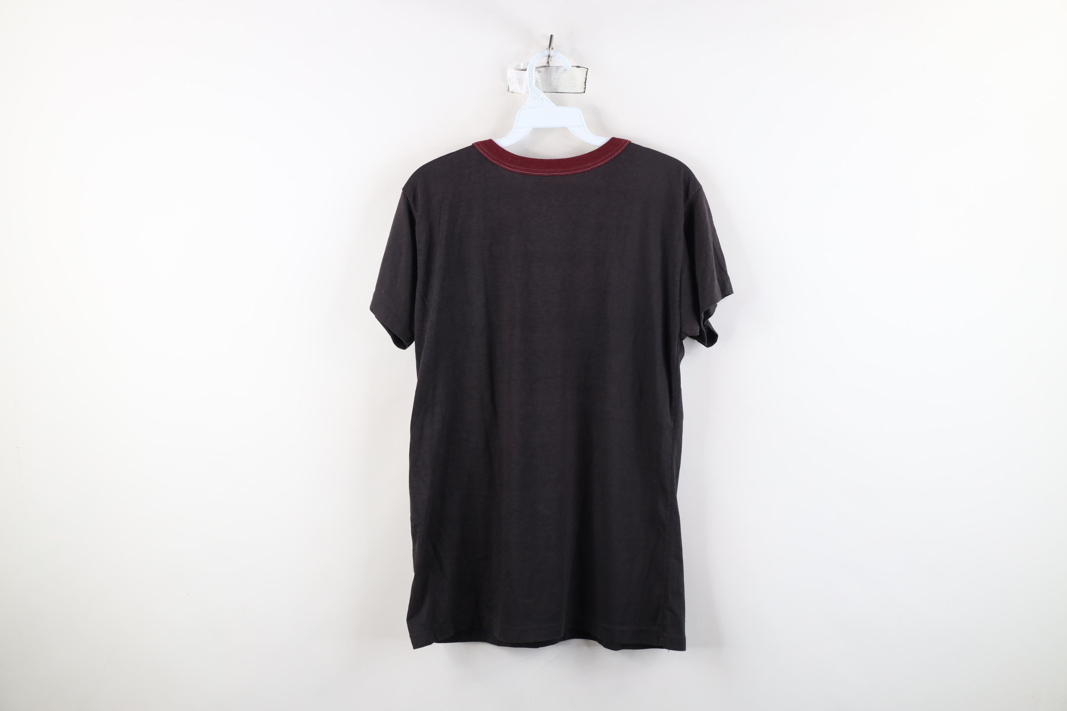 Vintage Vintage 70s Streetwear Niagara Falls Canada Ringer T-Shirt Size L / US 10 / IT 46 - 12 Thumbnail