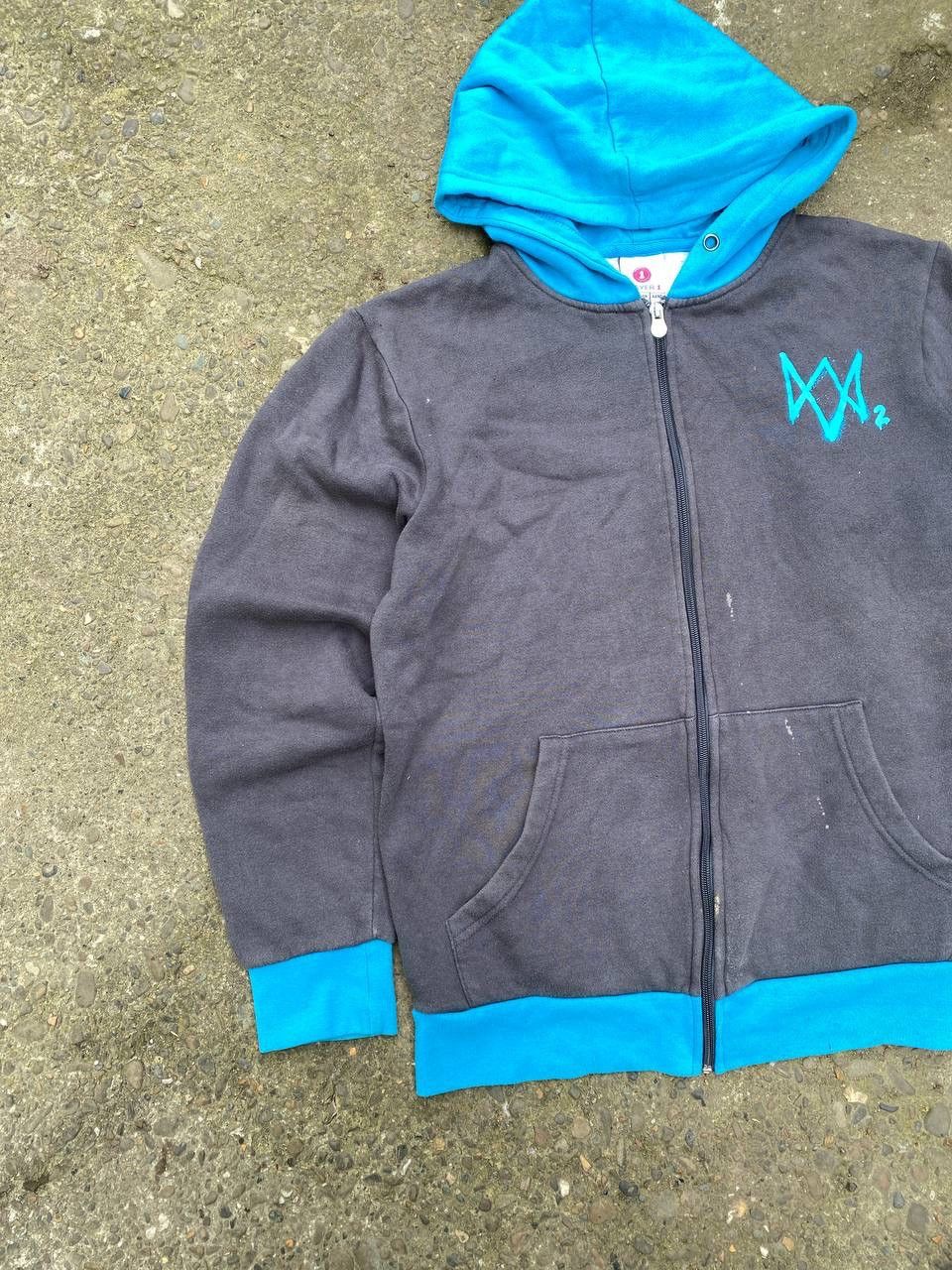 Japanese Brand × Vintage Vintage Ed Hardy style y2k japanese hoodie Size US S / EU 44-46 / 1 - 6 Thumbnail