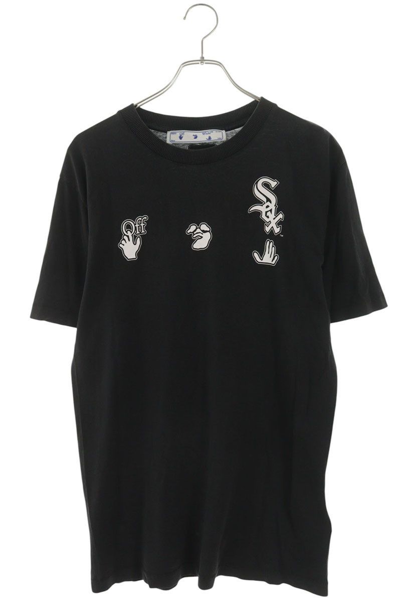 Off-White Off-White Embroidered Fern Vintage Designer Rare T-Shirt