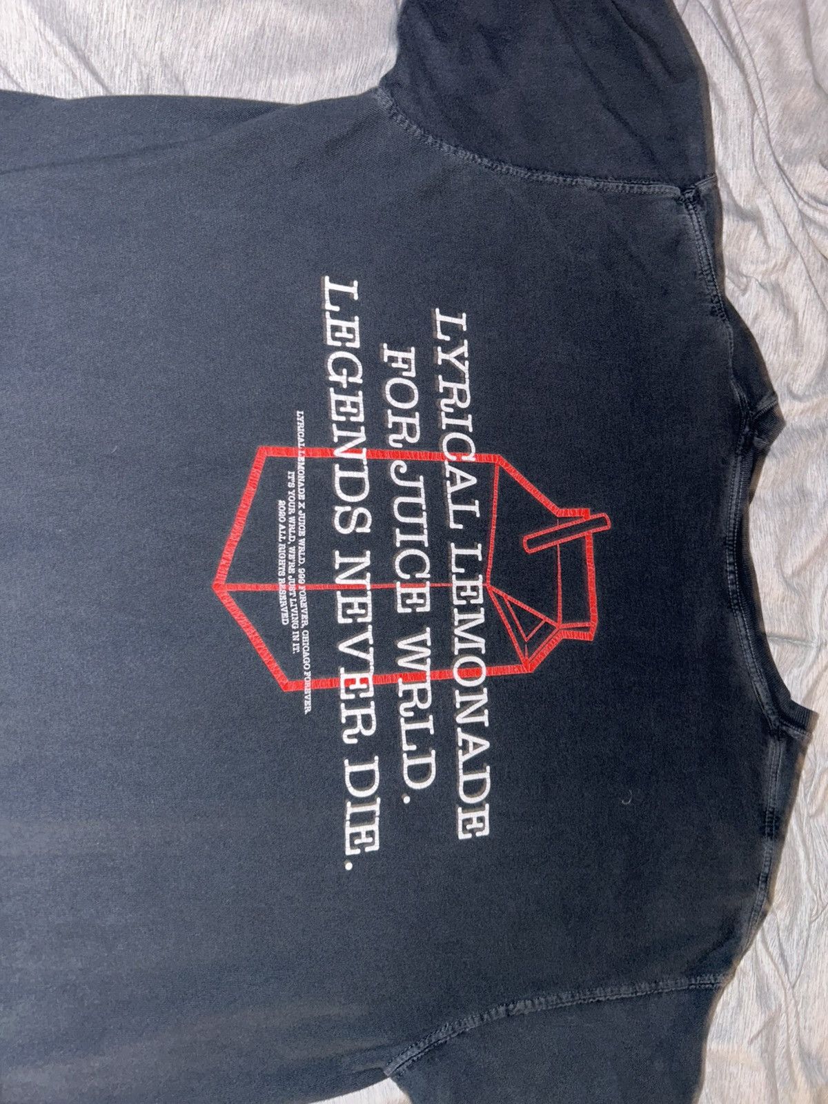 999 Club × Lyrical Lemonade Long Live Juice WRLD Lyrical Lemonade T-shirt Size US L / EU 52-54 / 3 - 2 Thumbnail
