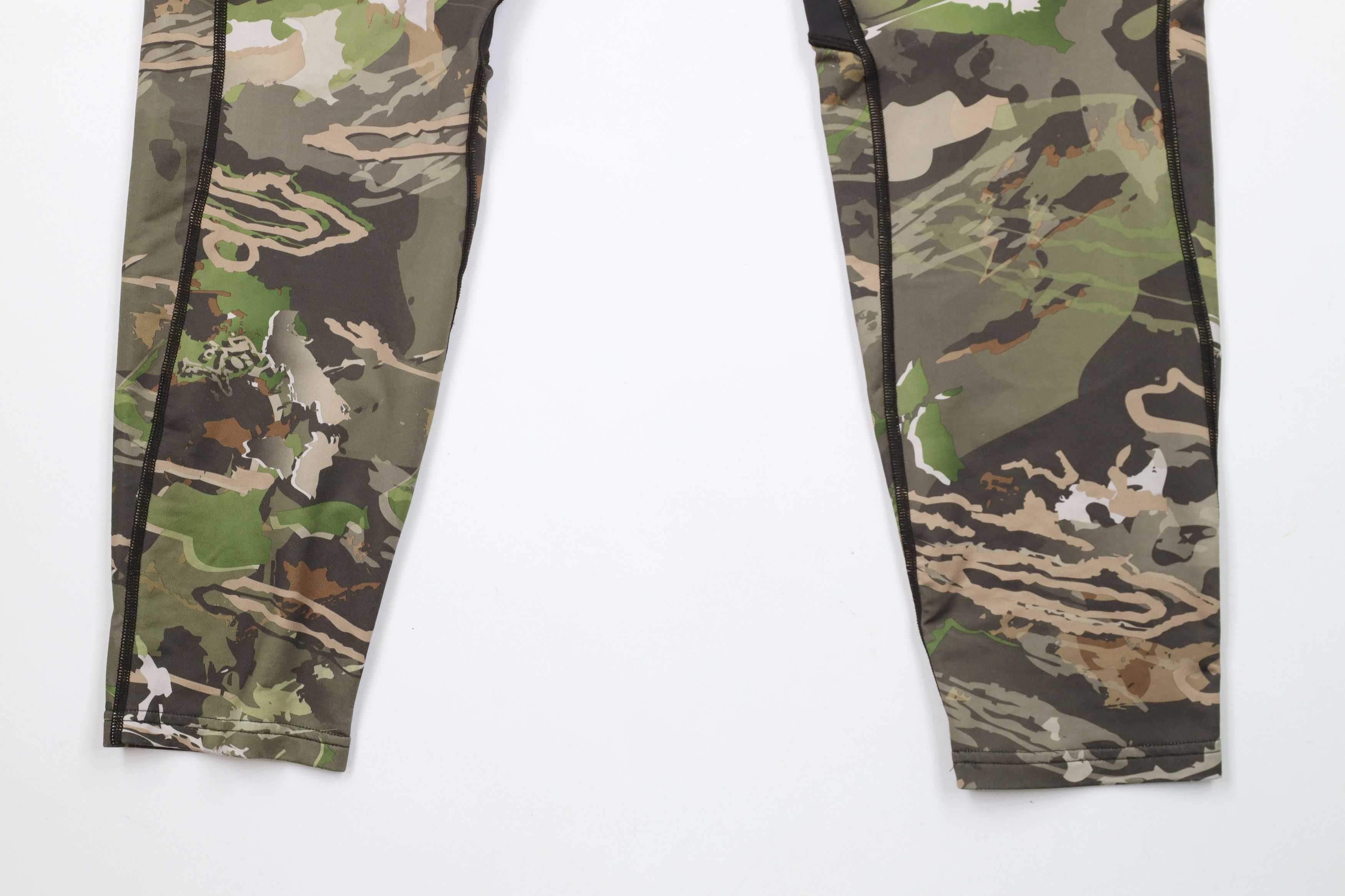Under Armour × Vintage Under Armour Hunting Scent Control Camouflage Tights Size US 38 / EU 54 - 13 Thumbnail