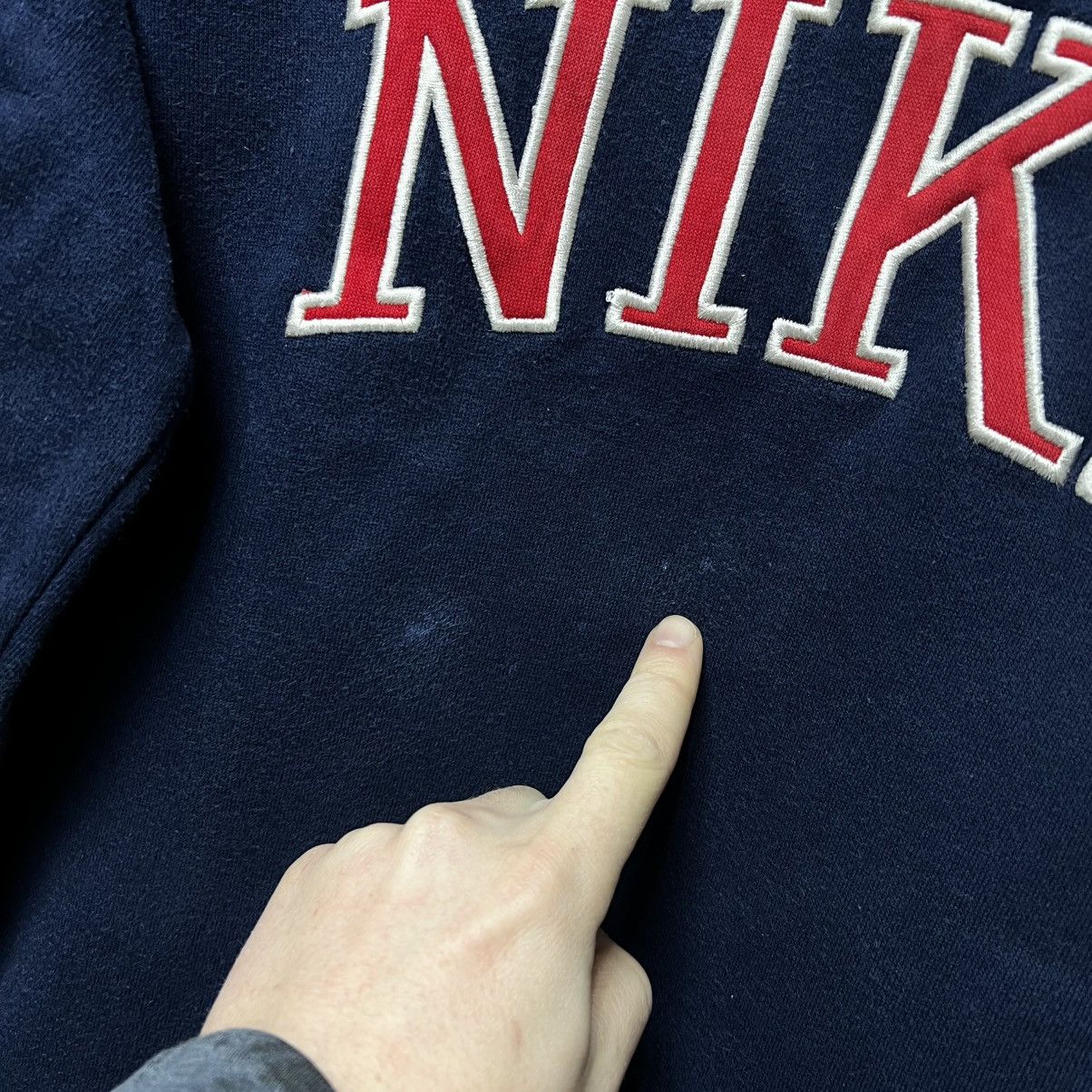 Nike × Vintage Vintage Nike sweatshirt big logo y2k Size US S / EU 44-46 / 1 - 8 Thumbnail