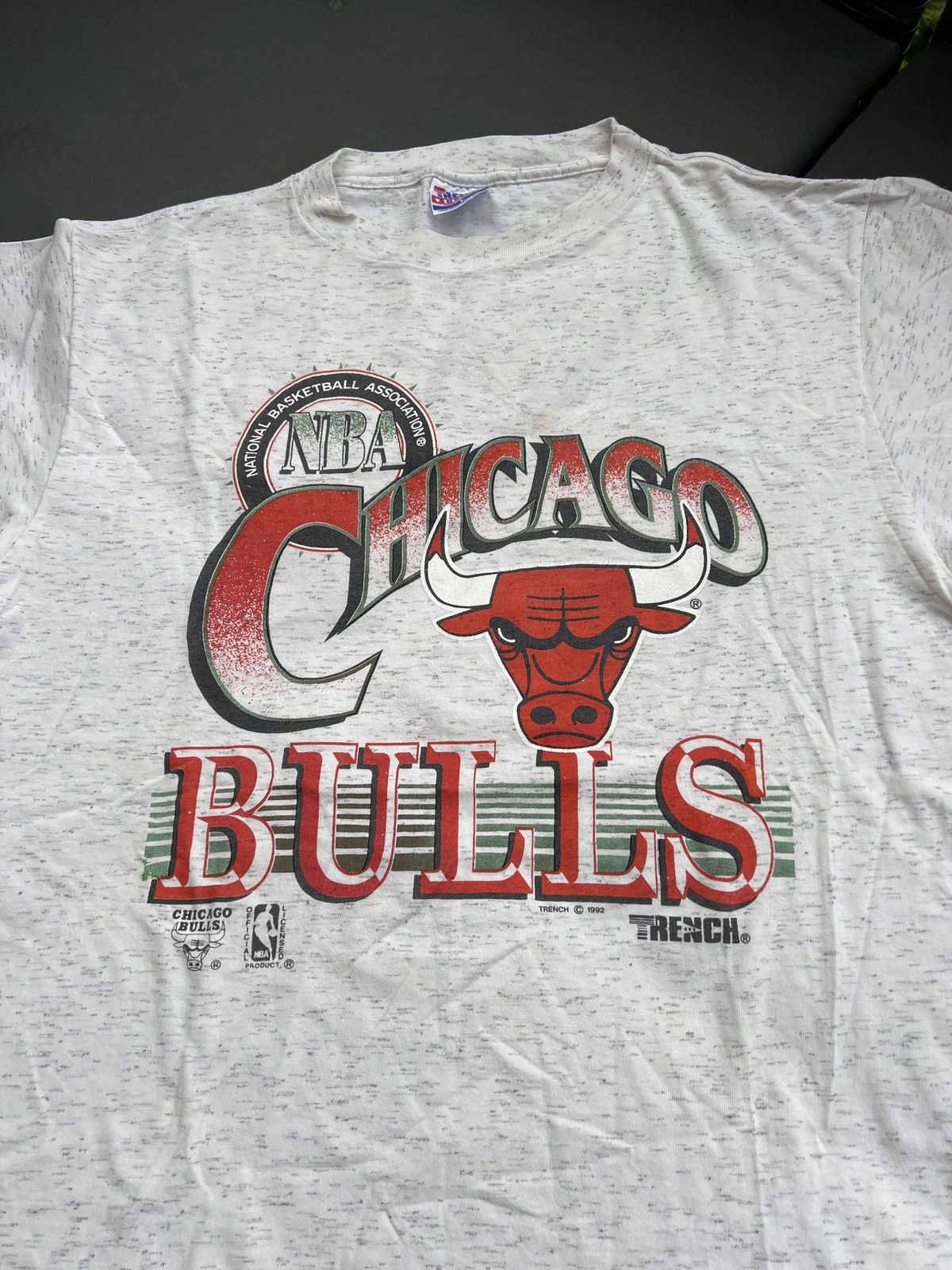 Vintage 1992 Chicago deals Bulls NBA Basketball Shirt