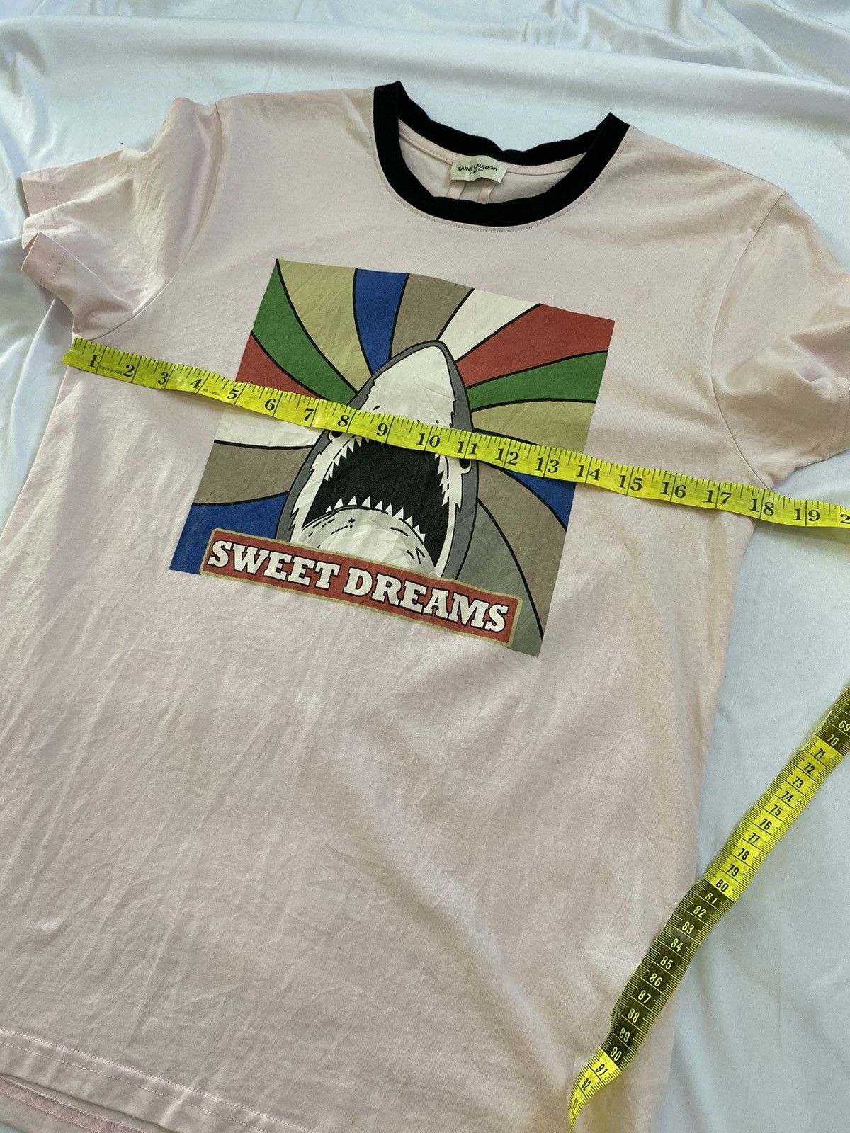 Vintage × Yves Saint Laurent saint laurent tees Size US S / EU 44-46 / 1 - 13 Thumbnail
