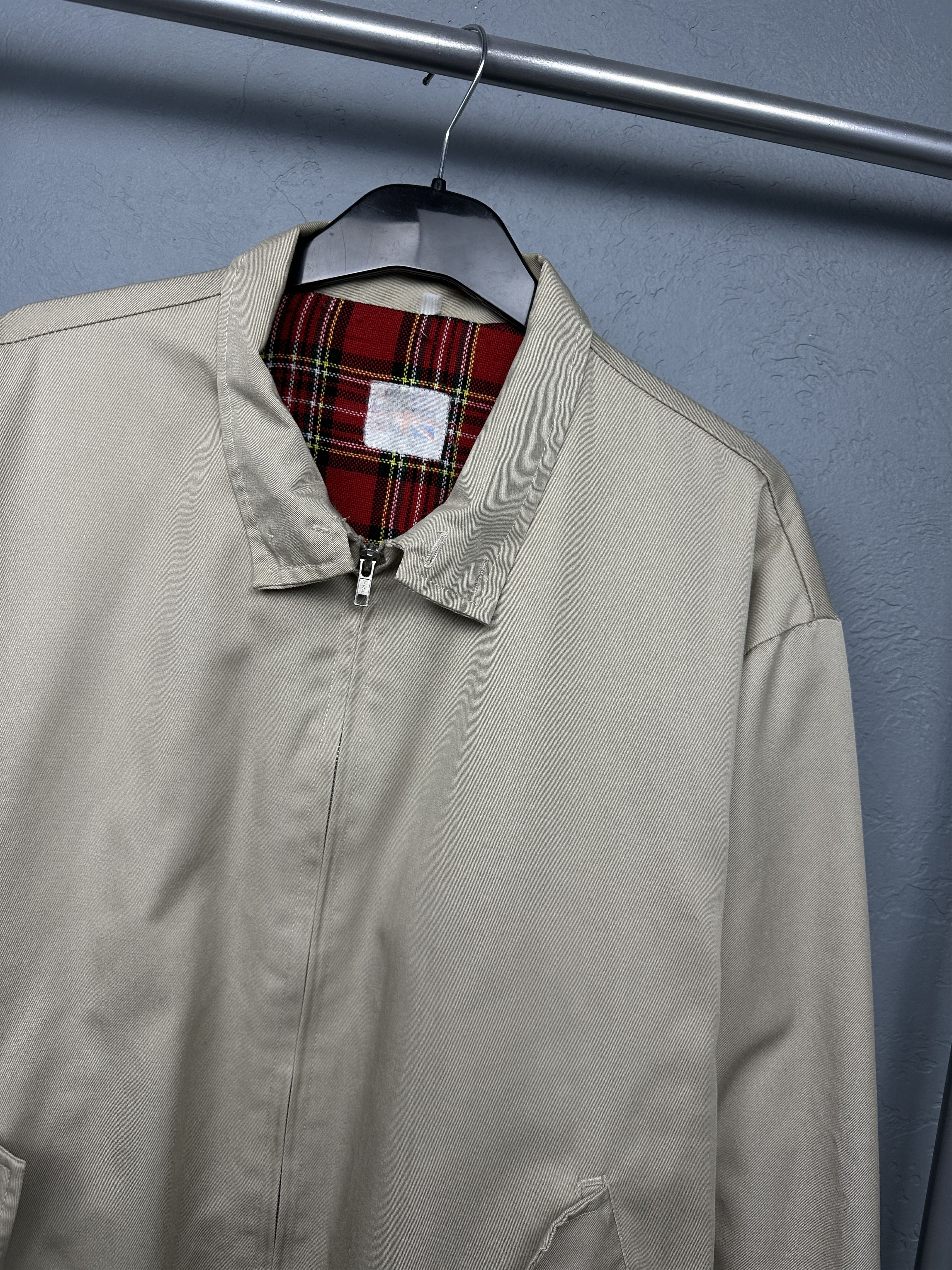 New England Outerwear Vintage England Plaid Lined Collared Bomber Jacket Size US XL / EU 56 / 4 - 2 Thumbnail