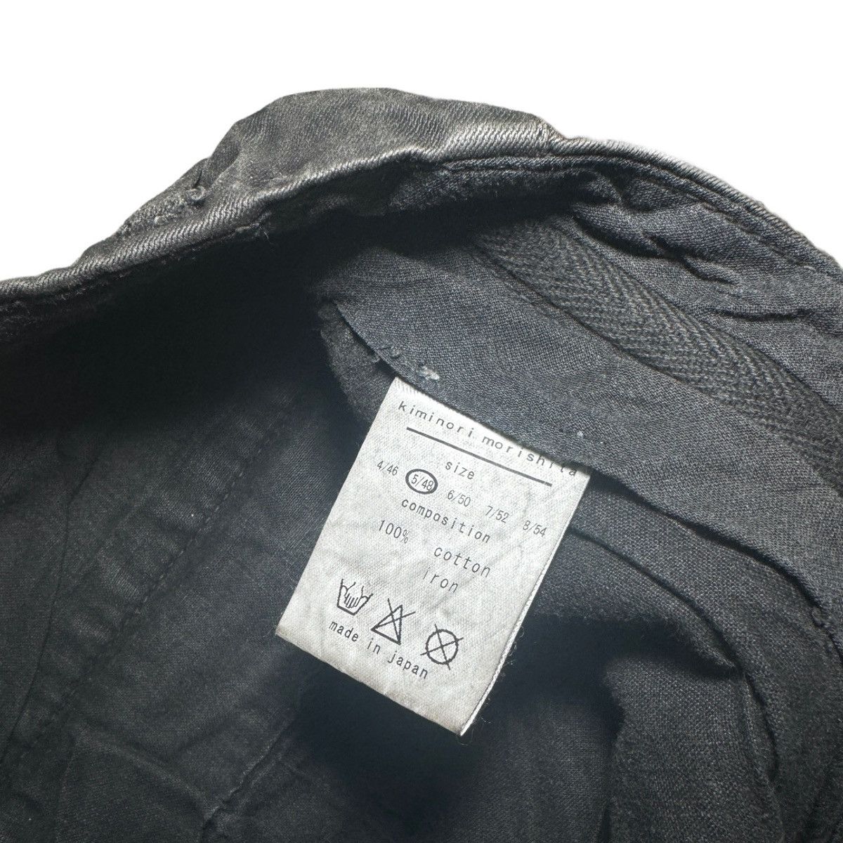 Kiminori Morishita Sumikuro Chain Cargo Pants Size US 34 / EU 50 - 6 Thumbnail
