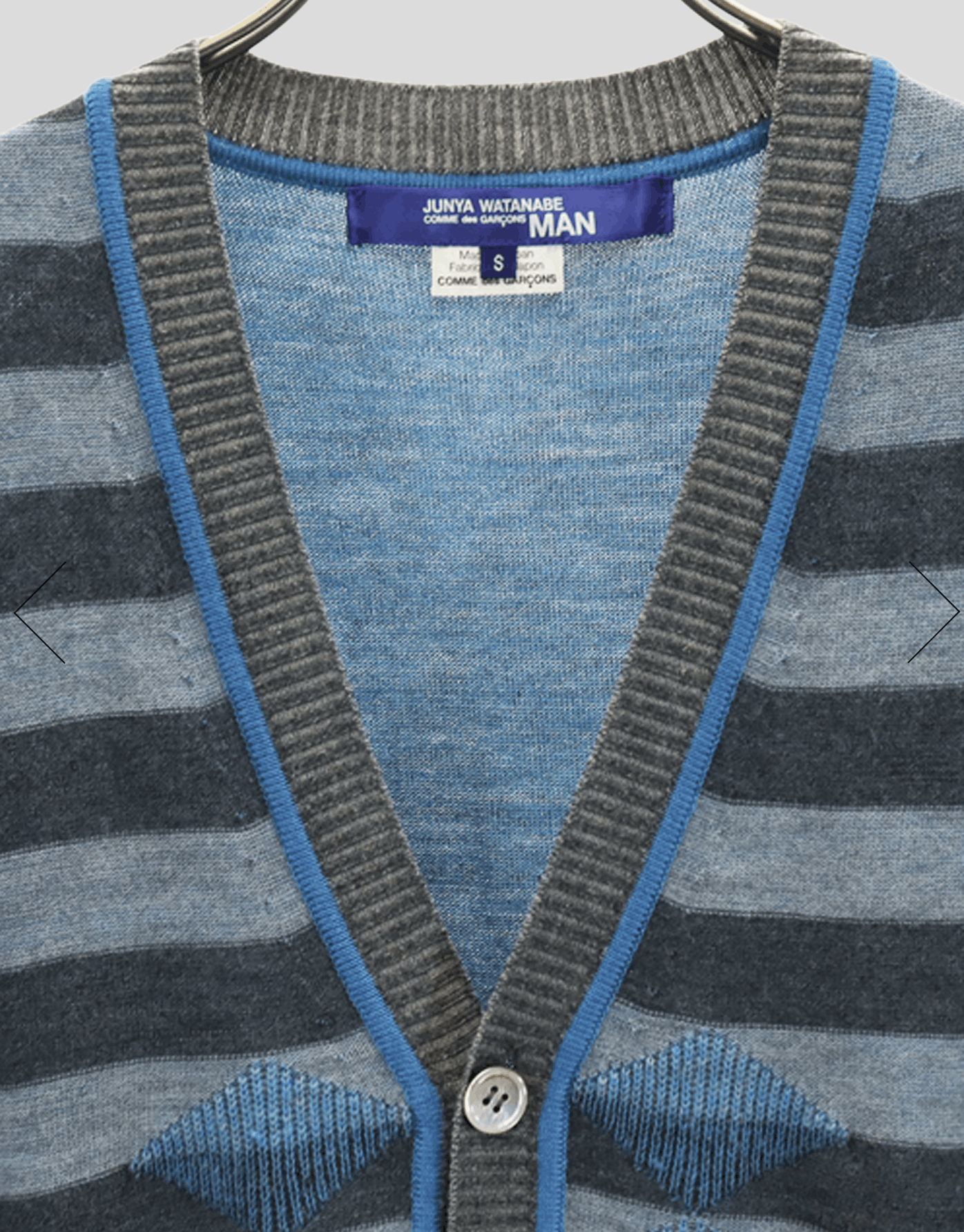 Junya Watanabe Junya Watanabe Comme des Garçons Knit Vest AD2009 Size US M / EU 48-50 / 2 - 4 Thumbnail
