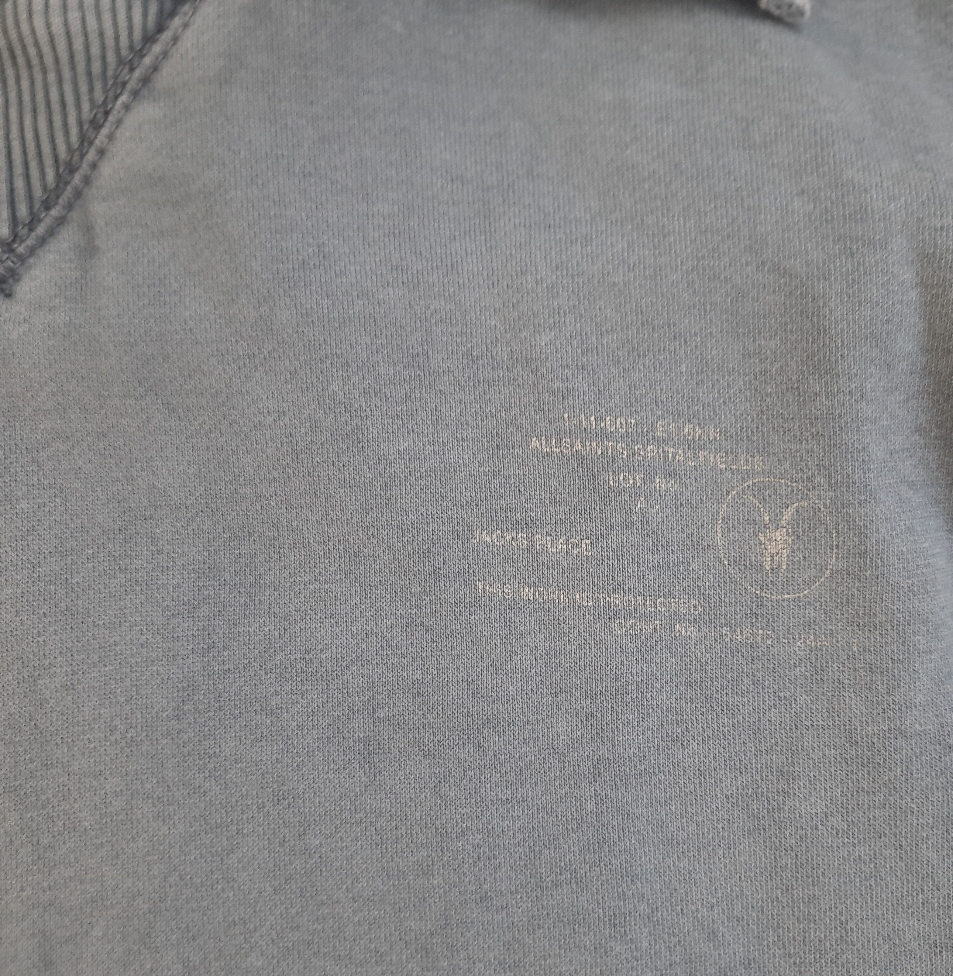 Japanese Brand Y2K Blank Hoodie pullover Size US L / EU 52-54 / 3 - 5 Thumbnail