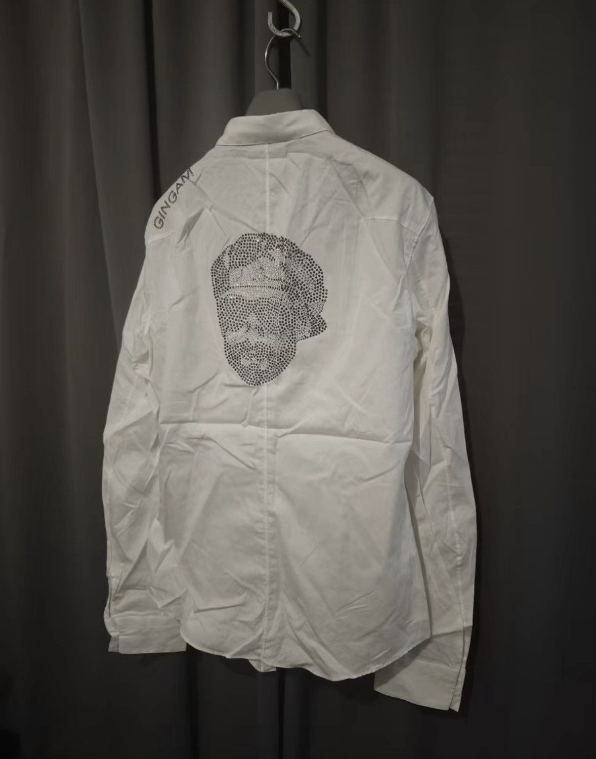Julius Julius 7 Rhinestone Portrait Hidden Button Shirt Size US S / EU 44-46 / 1 - 2 Thumbnail