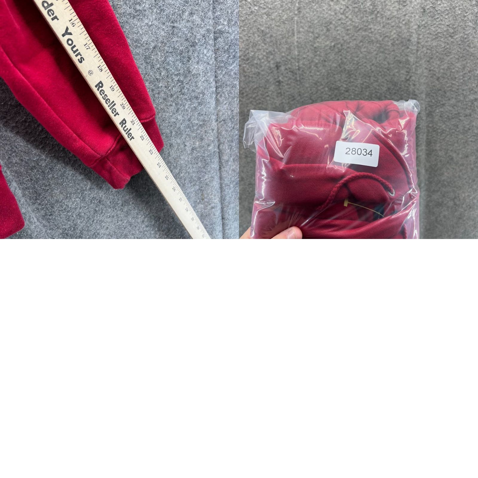 Tommy Hilfiger Tommy Hilfiger Jacket Womens XL Red Full Zip Hooded Fleece Zipper Winter Spring Fall Casual Travel Workwear Size XL / US 12-14 / IT 48-50 - 9 Thumbnail