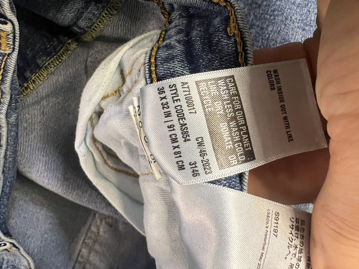 Levi's Levis 511 Slim Fit Jeans Mens 36x32 Medium Wash Size US 36 / EU 52 - 5 Thumbnail