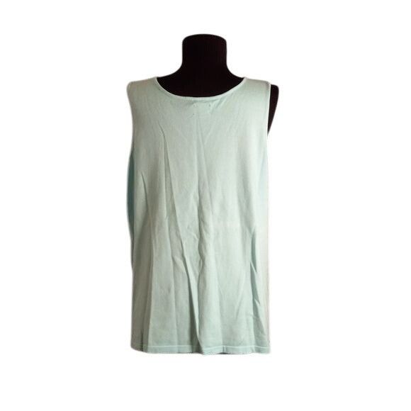 Chicos Additions By Chicos Size 3 XL 16 Tank Top Womens Sleeveless Size XL / US 12-14 / IT 48-50 - 4 Thumbnail