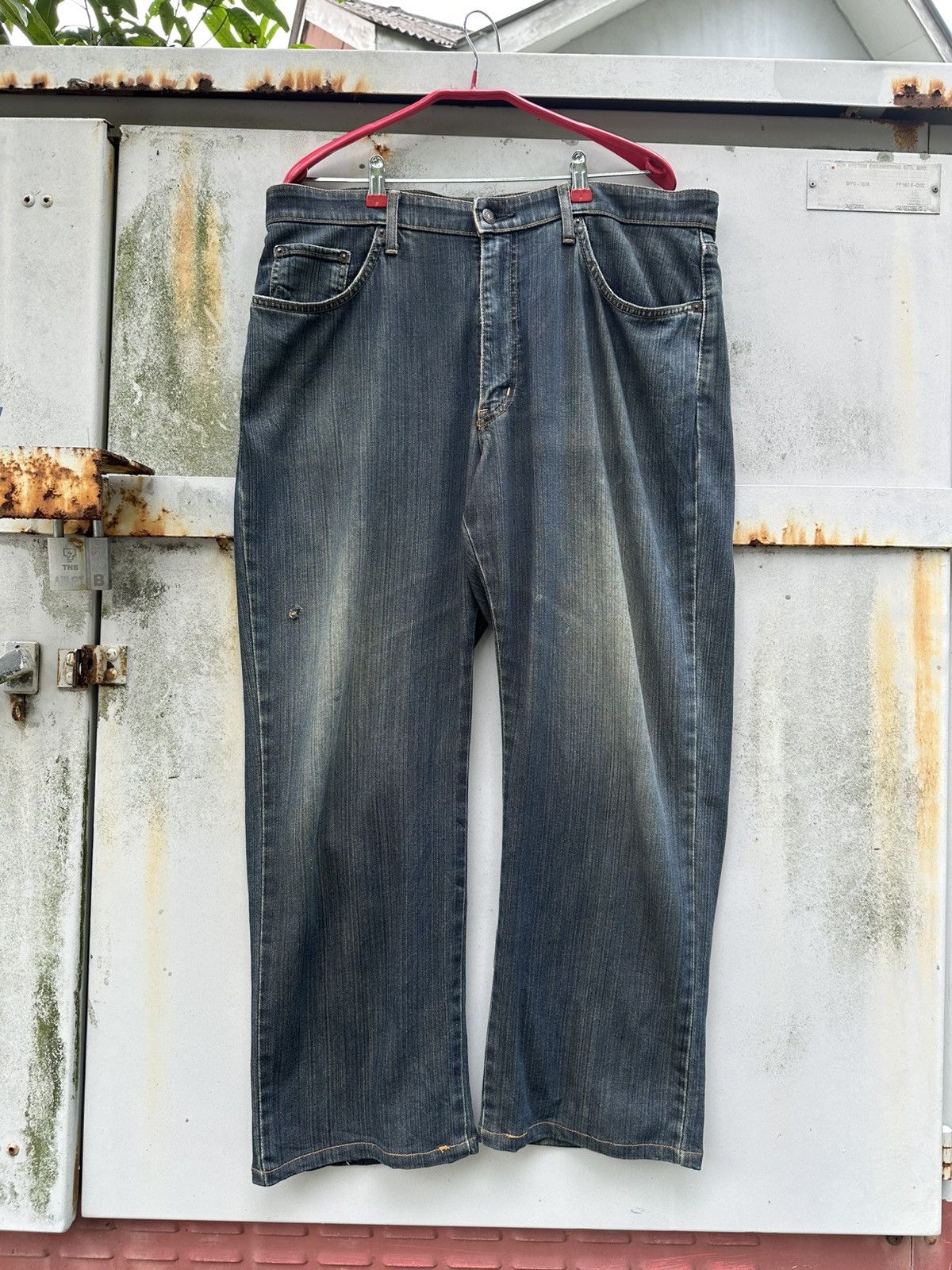 Edwin 👹Vintage Edwin Soft Flex Oversized Baggy Jeans Size US 36 / EU 52 - 4 Thumbnail