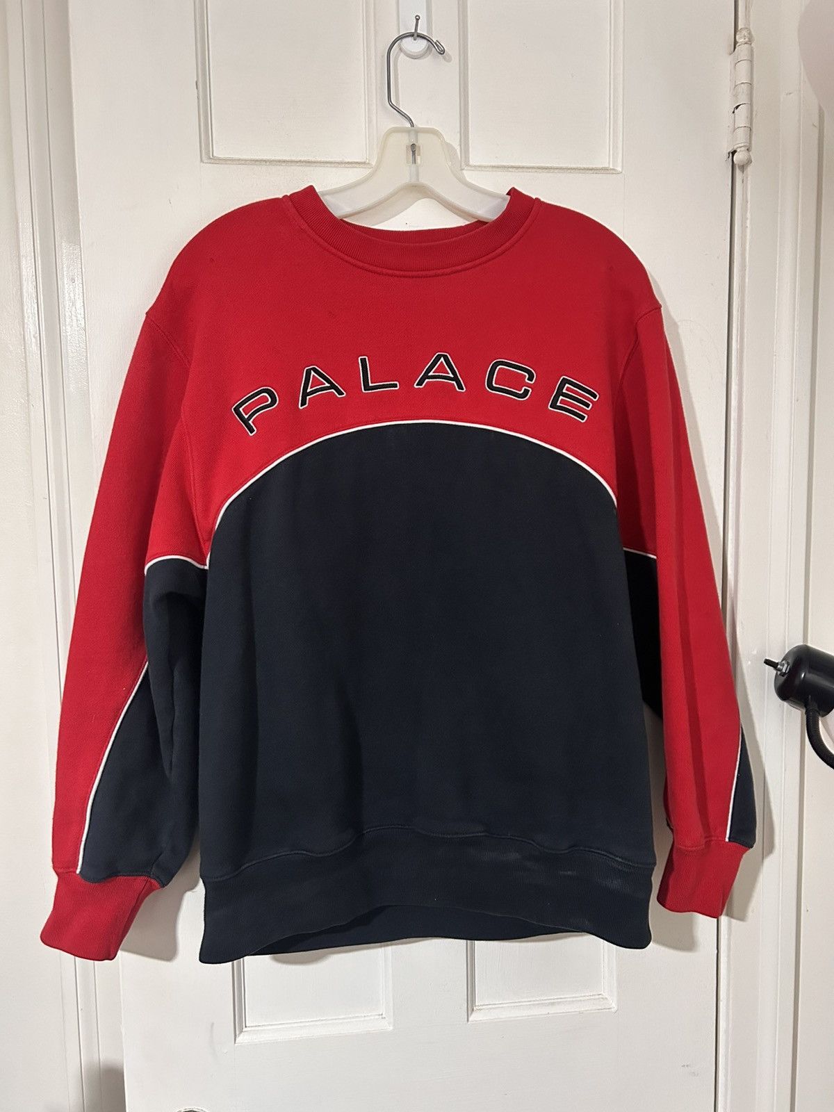 Palace Palace spell out crewneck Size US M / EU 48-50 / 2 - 1 Thumbnail
