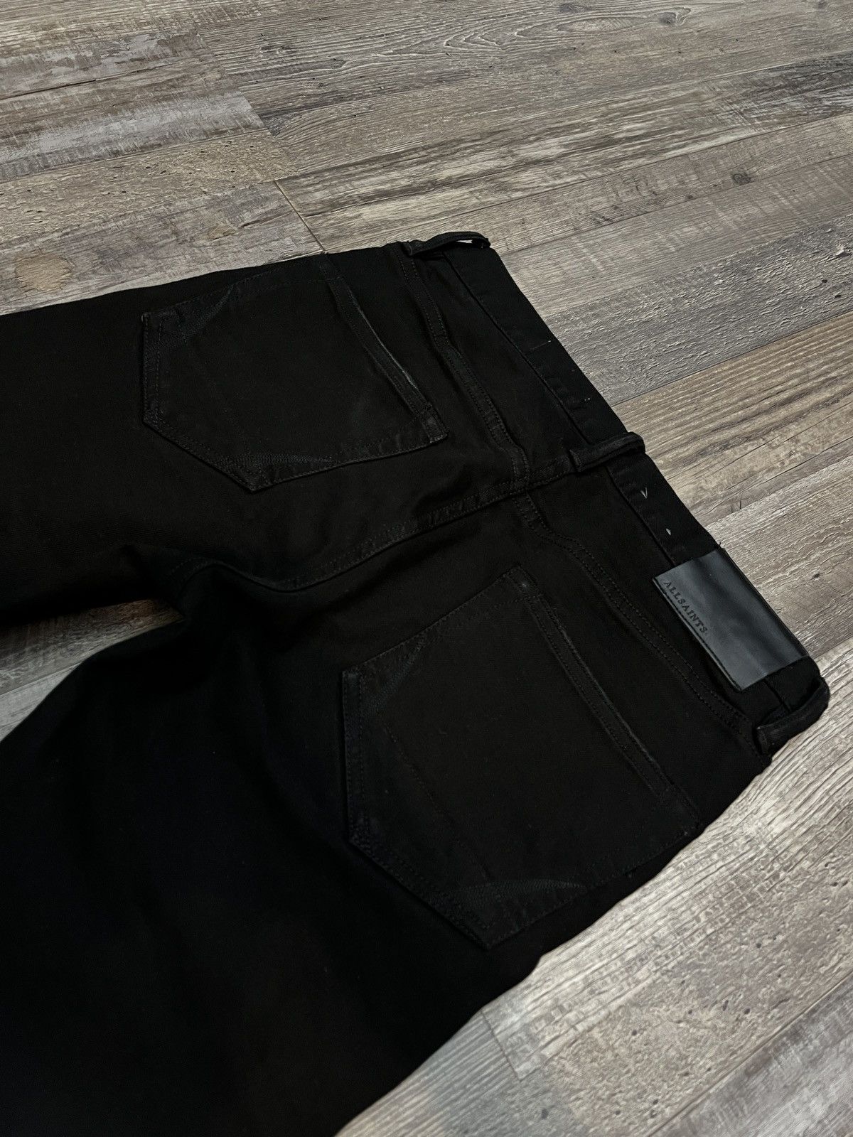 Allsaints Allsaints Sid Skinny Fit Denim Jeans Size US 28 / EU 44 - 6 Thumbnail