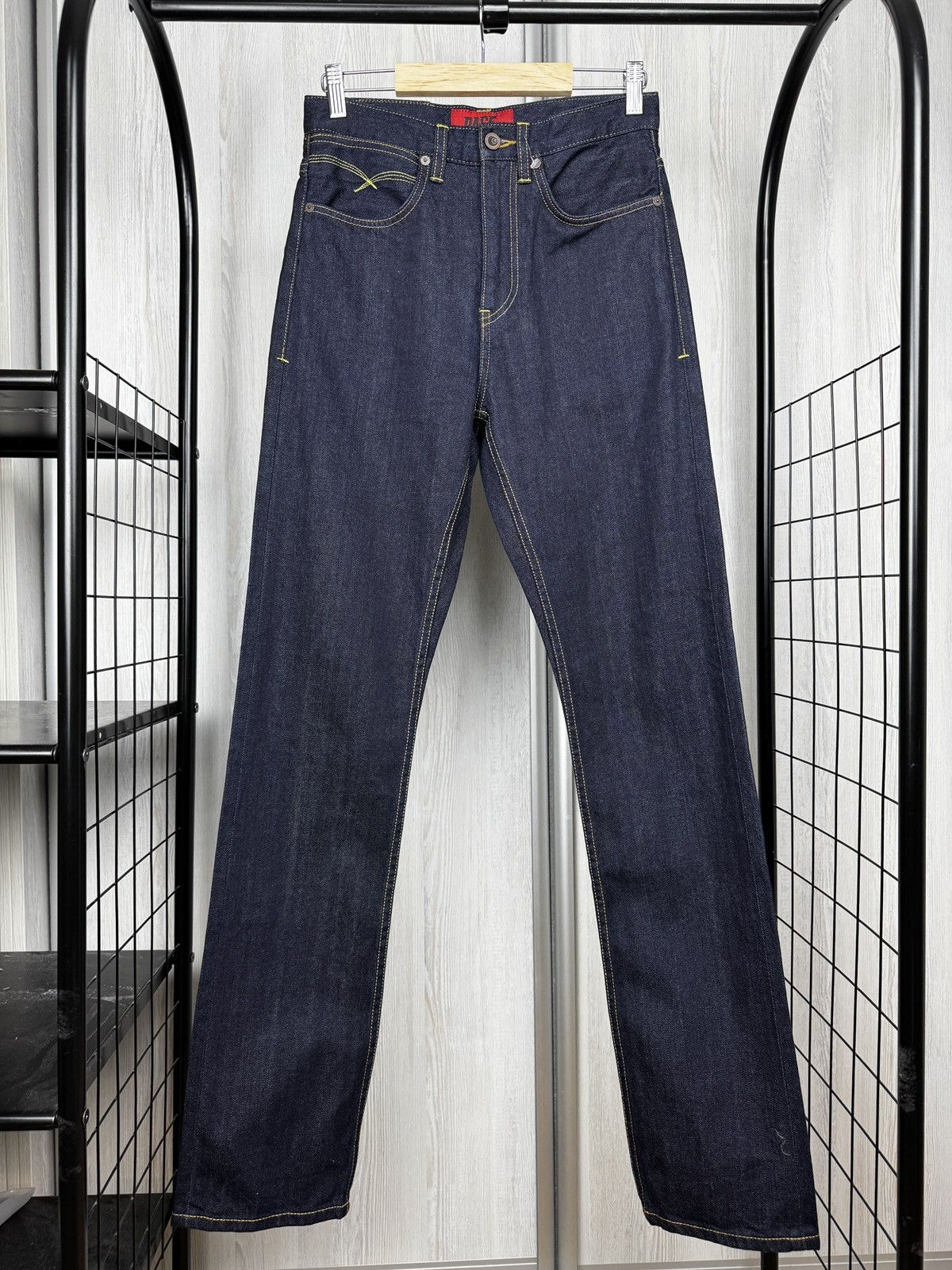 Other Pace Dark Indigo Blue Selvage denim jeans pants size 29 Size US 29 - 3 Thumbnail