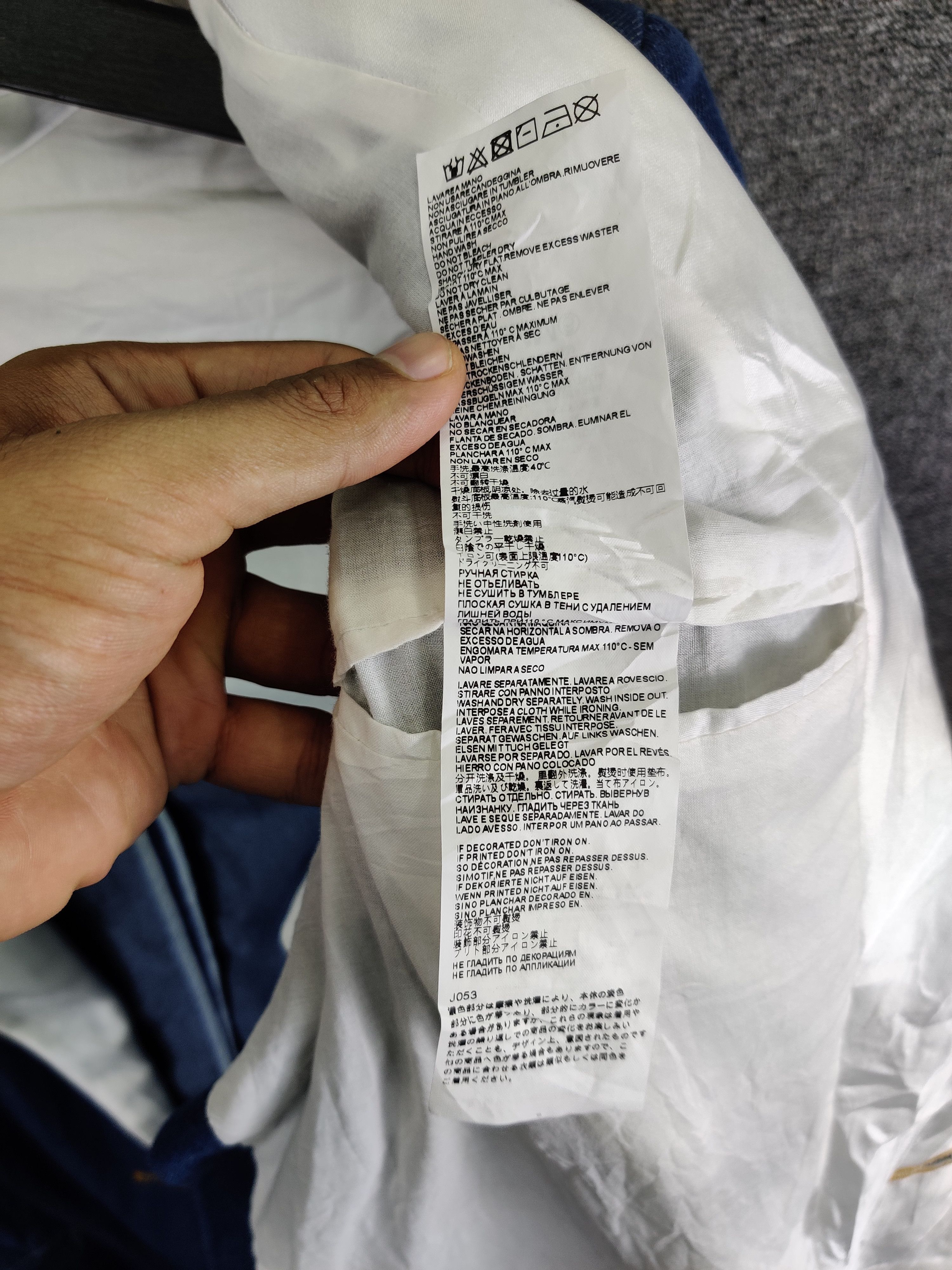 Maison Margiela Maison Margiela MM6 Denim Blazer Jacket Size US M / EU 48-50 / 2 - 11 Thumbnail