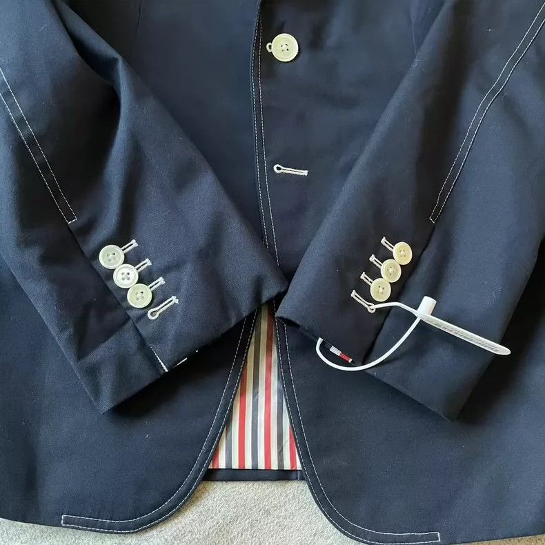 Thom Browne THOM BROWNE1SS22 Blazer Size 1 2502-Nextarrow Size 44S - 9 Thumbnail